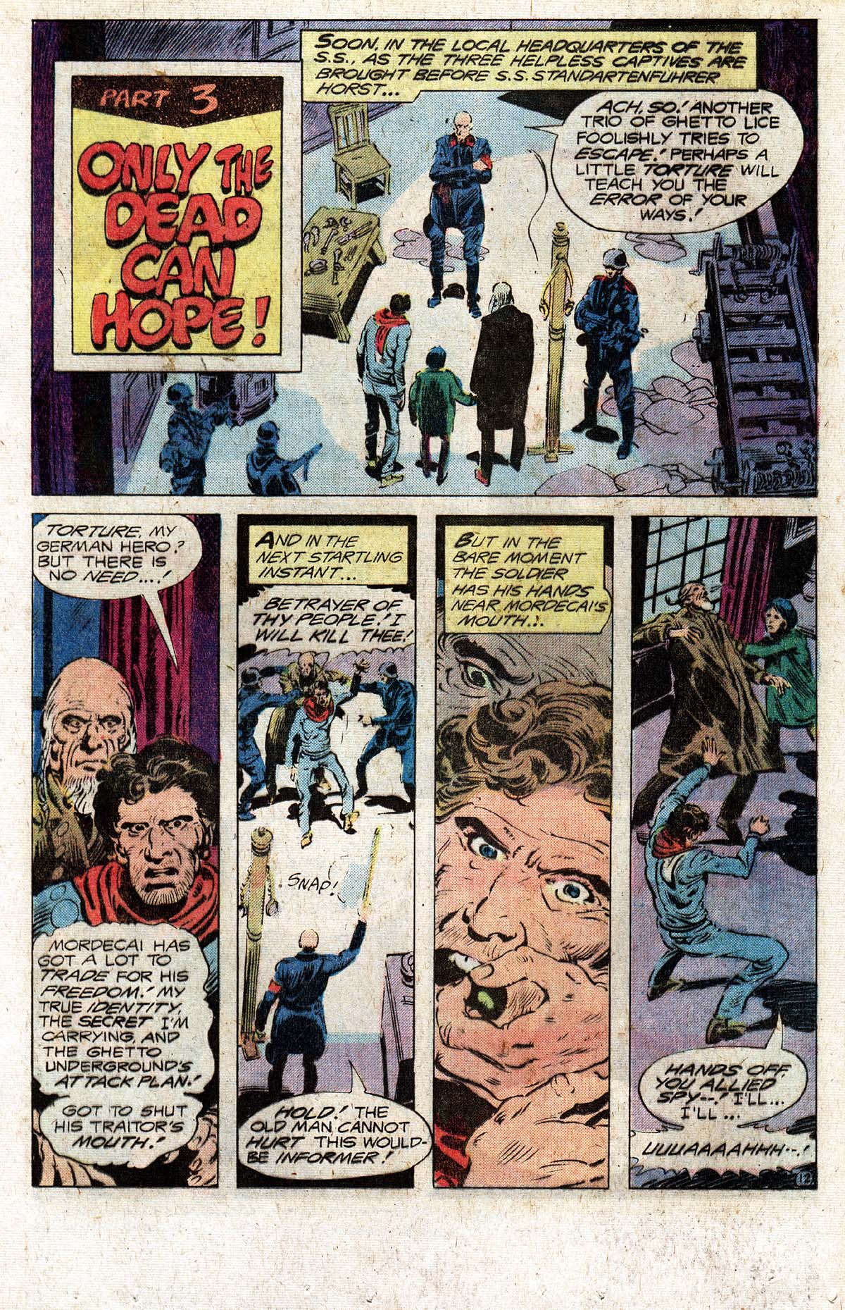 Read online Unknown Soldier (1977) comic -  Issue #247 - 17