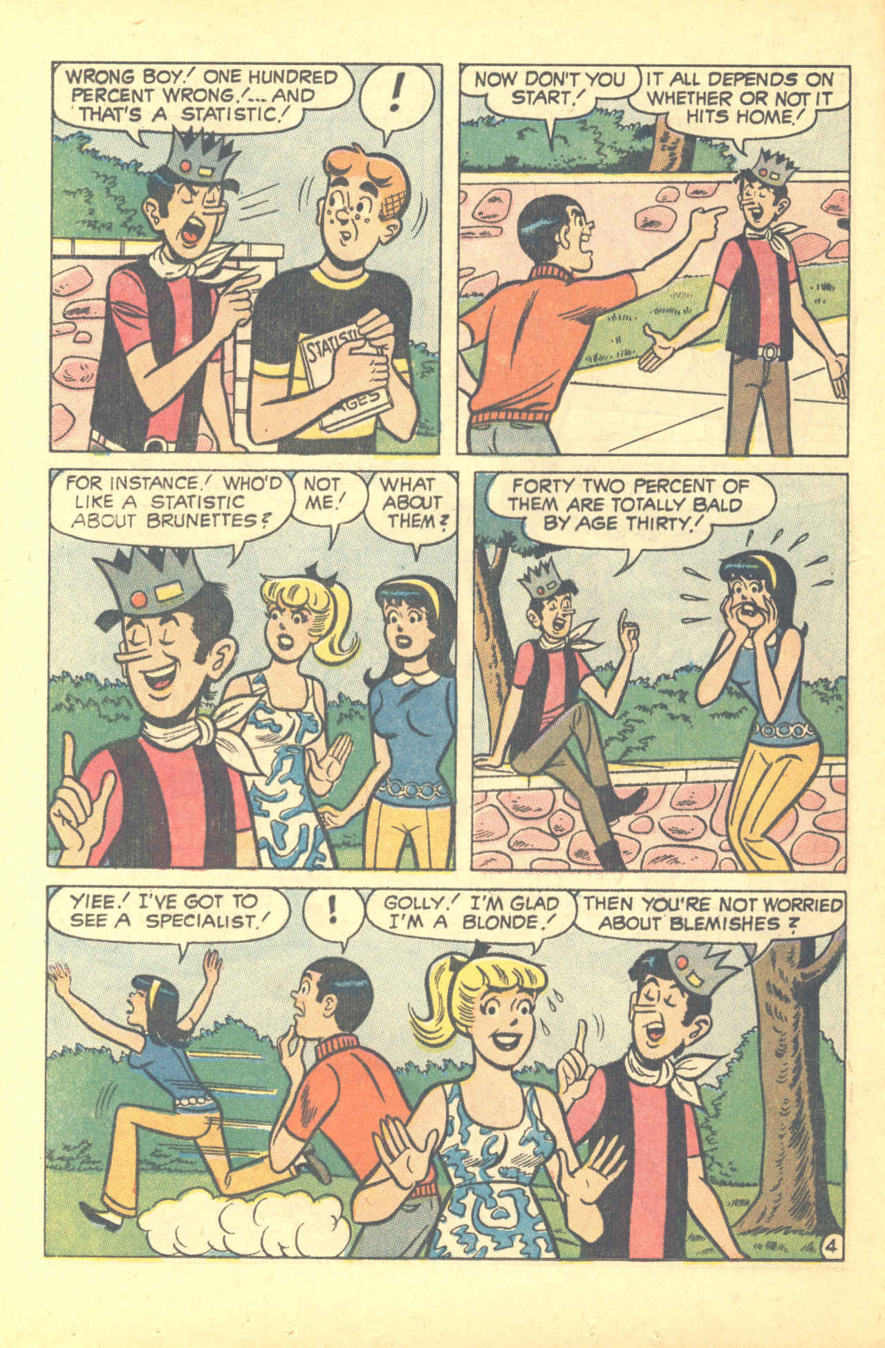 Read online Jughead (1965) comic -  Issue #176 - 16