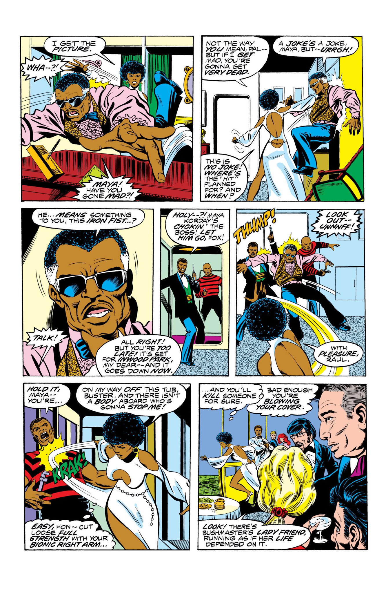 Read online Marvel Masterworks: Iron Fist comic -  Issue # TPB 2 (Part 3) - 47