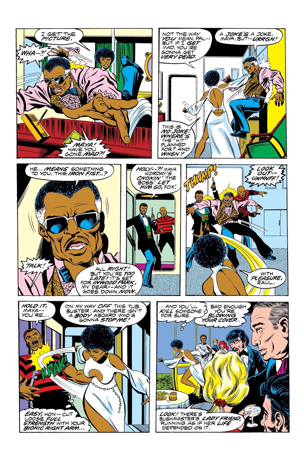 Marvel Masterworks: Iron Fist issue TPB 2 (Part 3) - Page 47