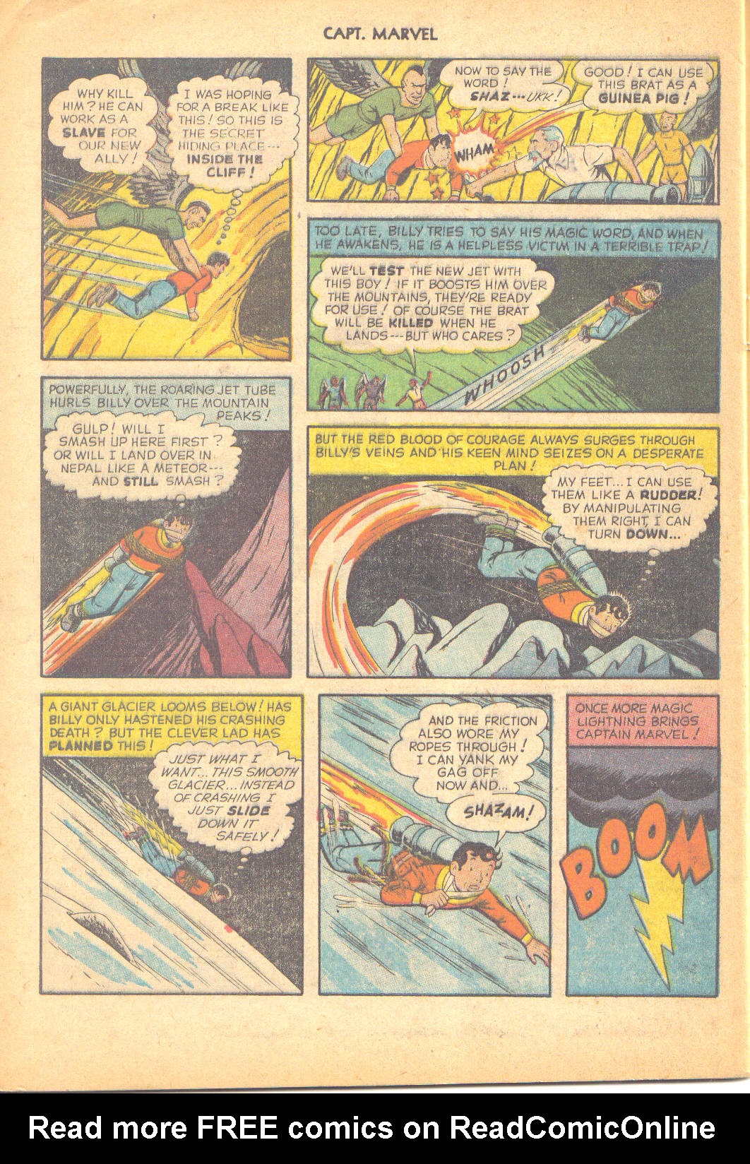 Read online Captain Marvel Adventures comic -  Issue #143 - 32