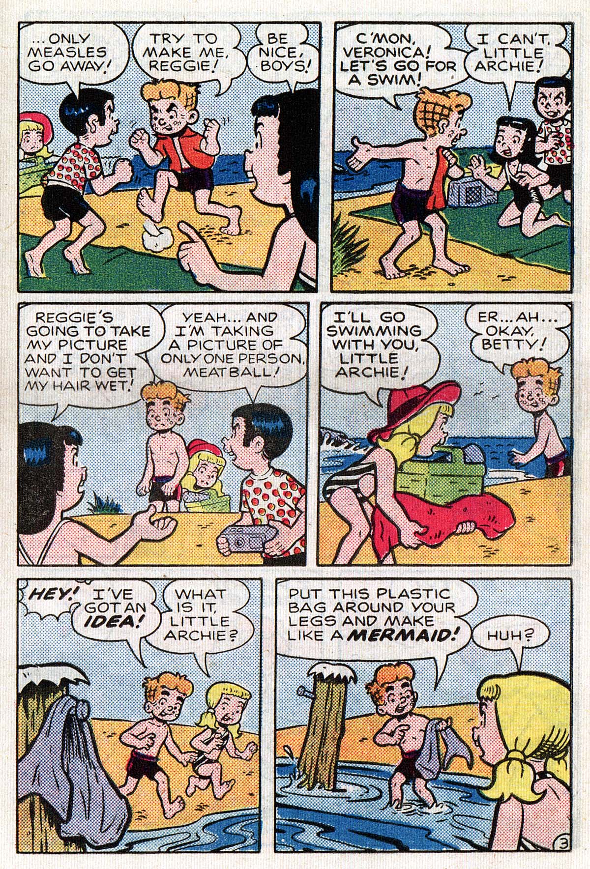 Read online Little Archie Comics Digest Magazine comic -  Issue #15 - 114