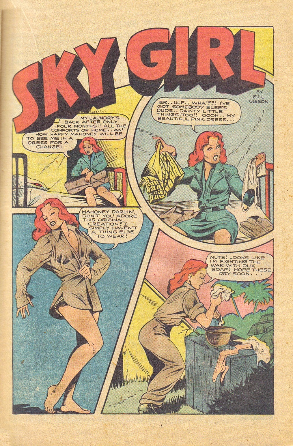 Read online Jumbo Comics comic -  Issue #74 - 21