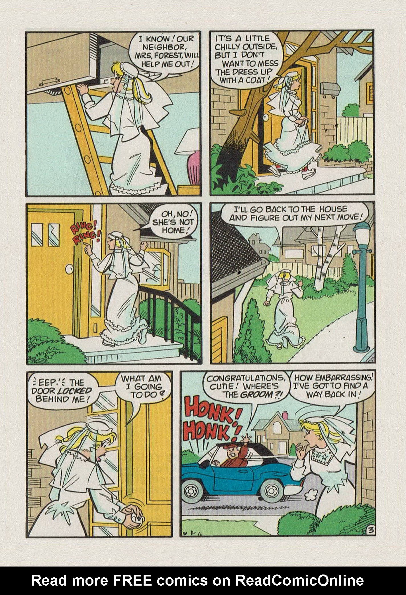 Read online Betty and Veronica Digest Magazine comic -  Issue #173 - 11