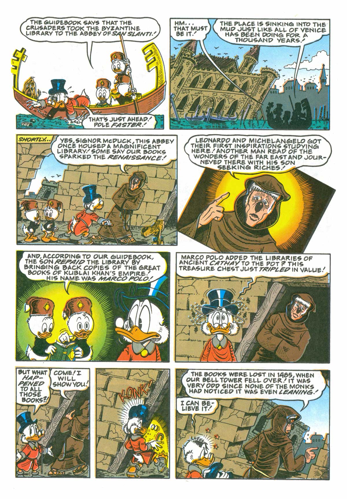 Read online Walt Disney's Uncle Scrooge Adventures comic -  Issue #27 - 17