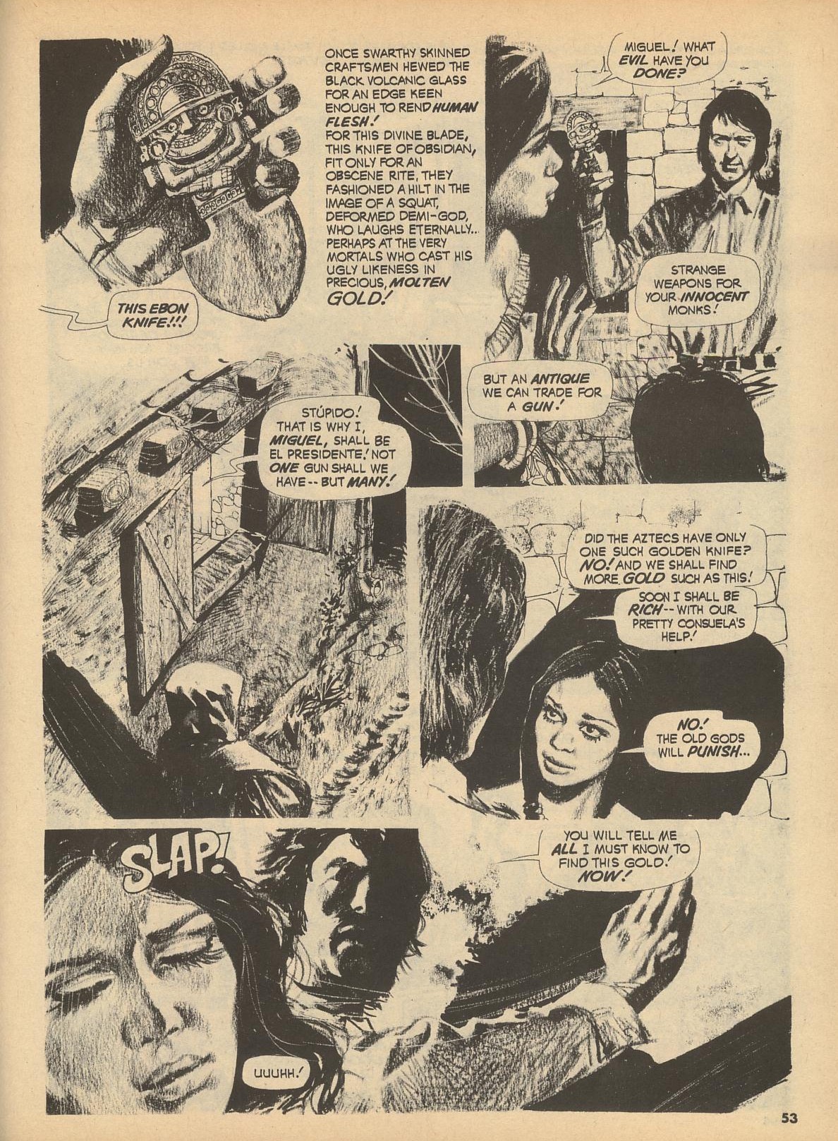 Read online Vampirella (1969) comic -  Issue #26 - 53