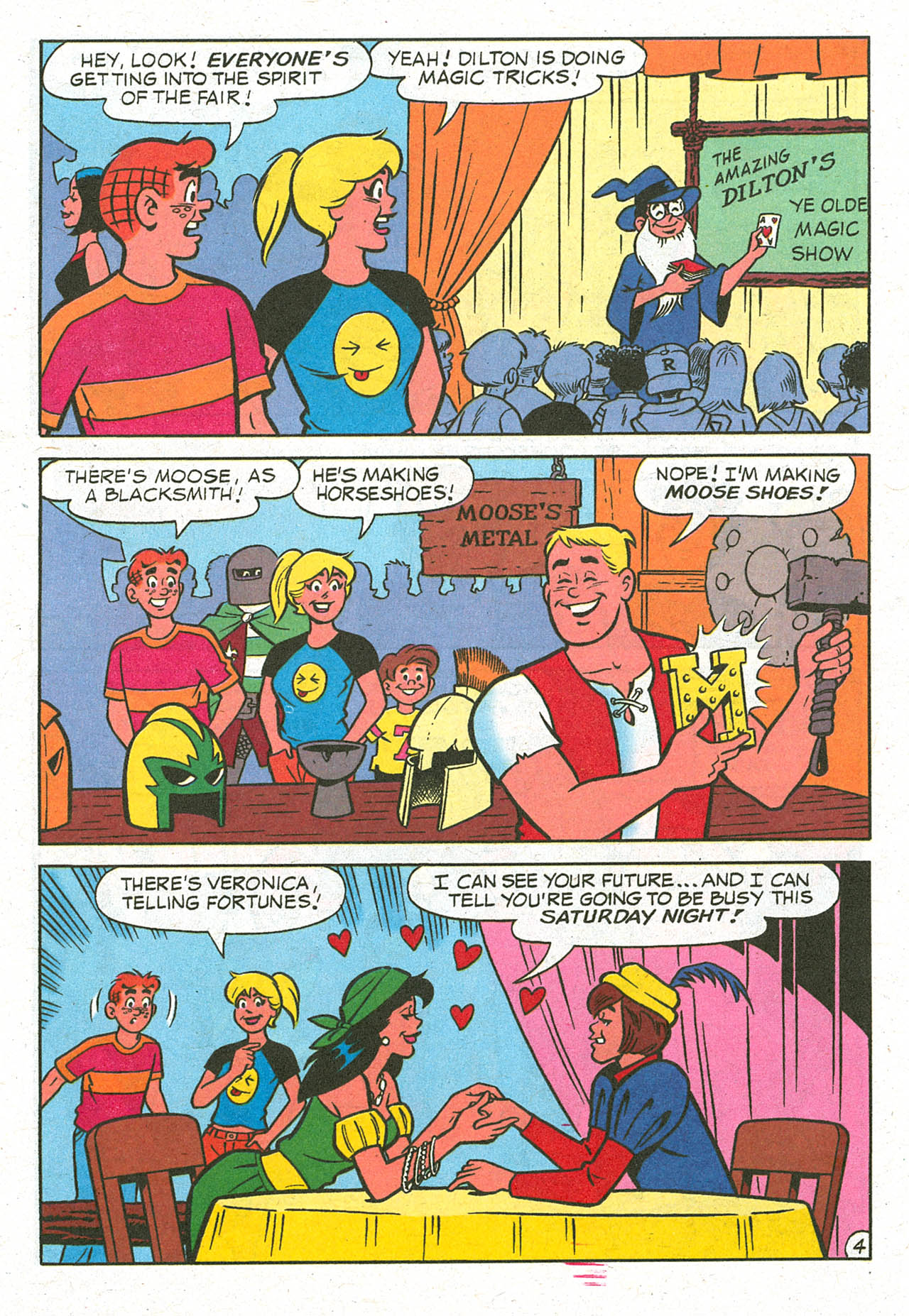 Read online Tales From Riverdale Digest comic -  Issue #29 - 6