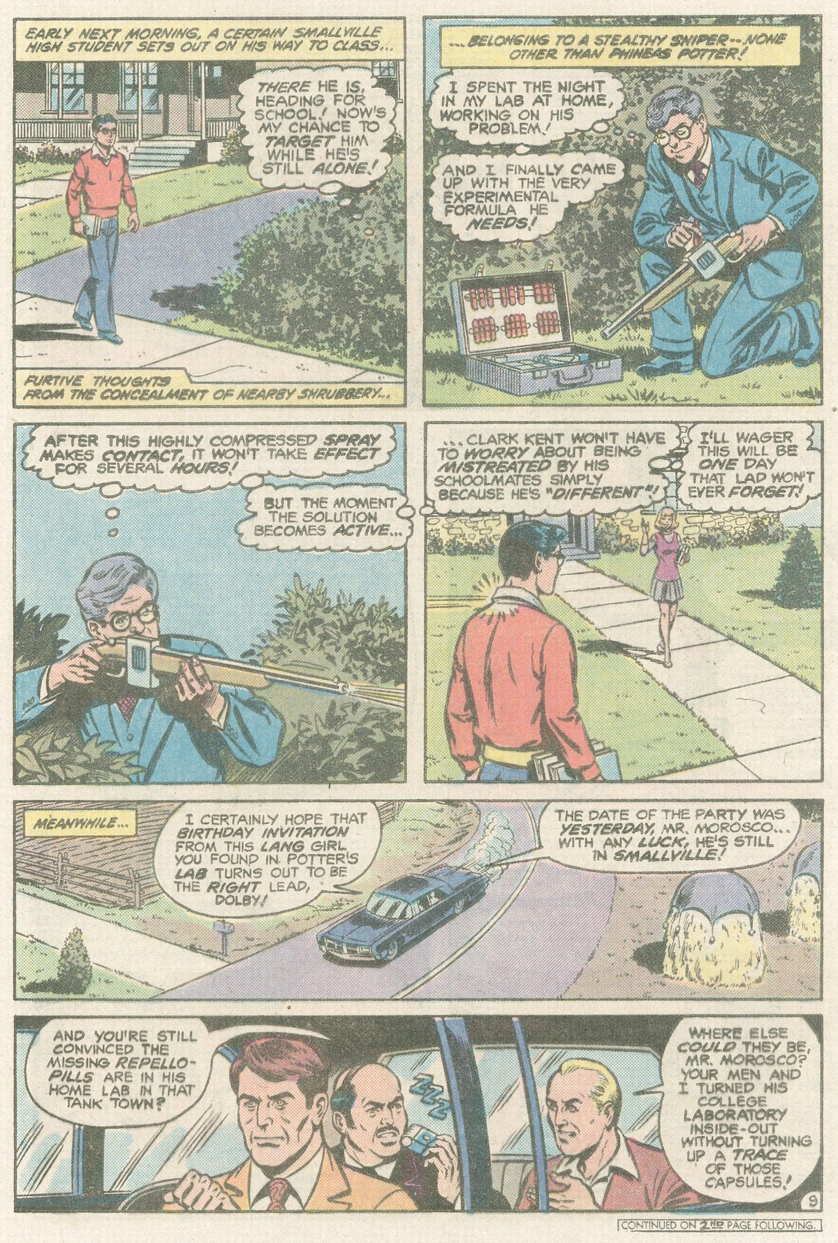 The New Adventures of Superboy 26 Page 9