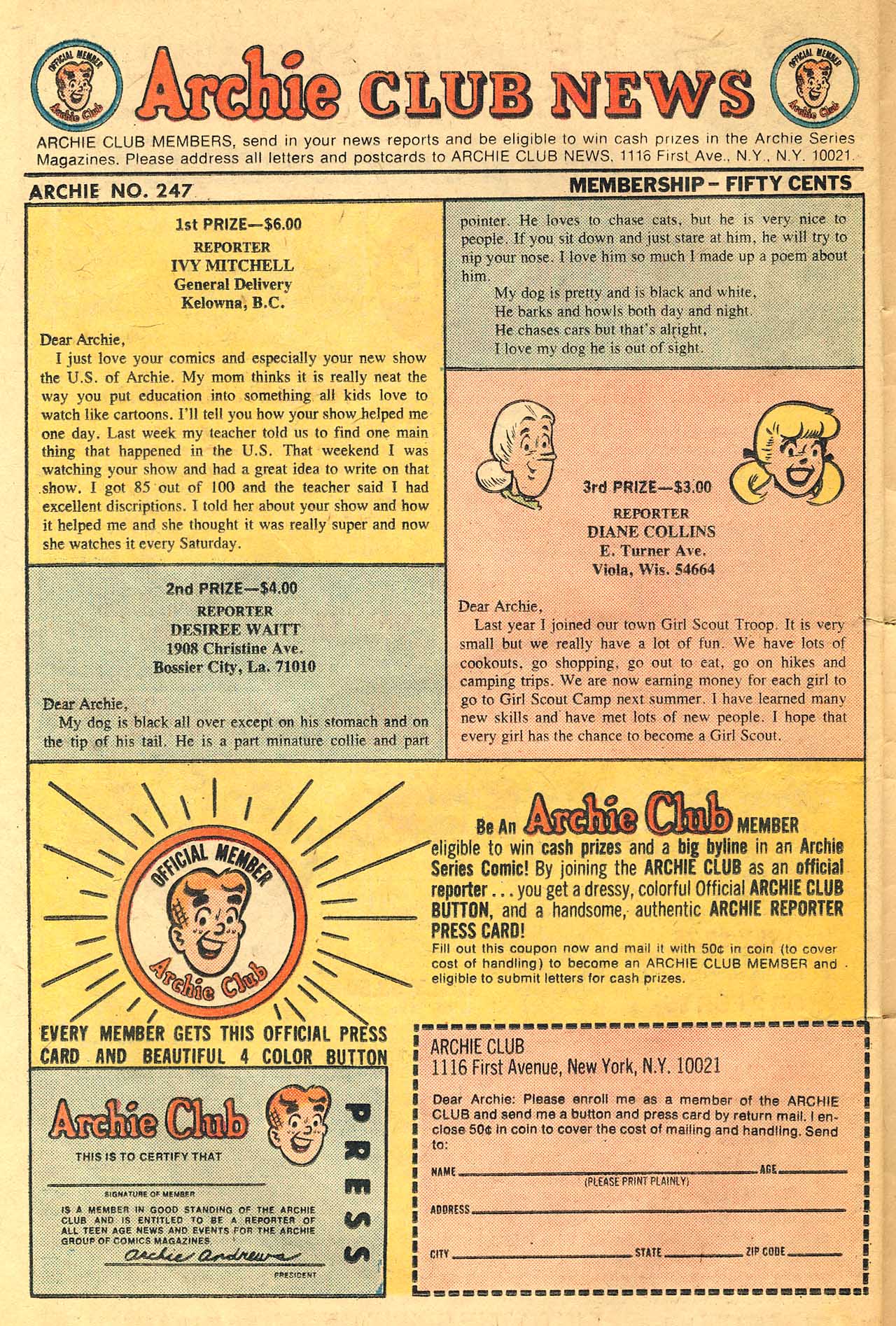 Read online Archie (1960) comic -  Issue #247 - 26