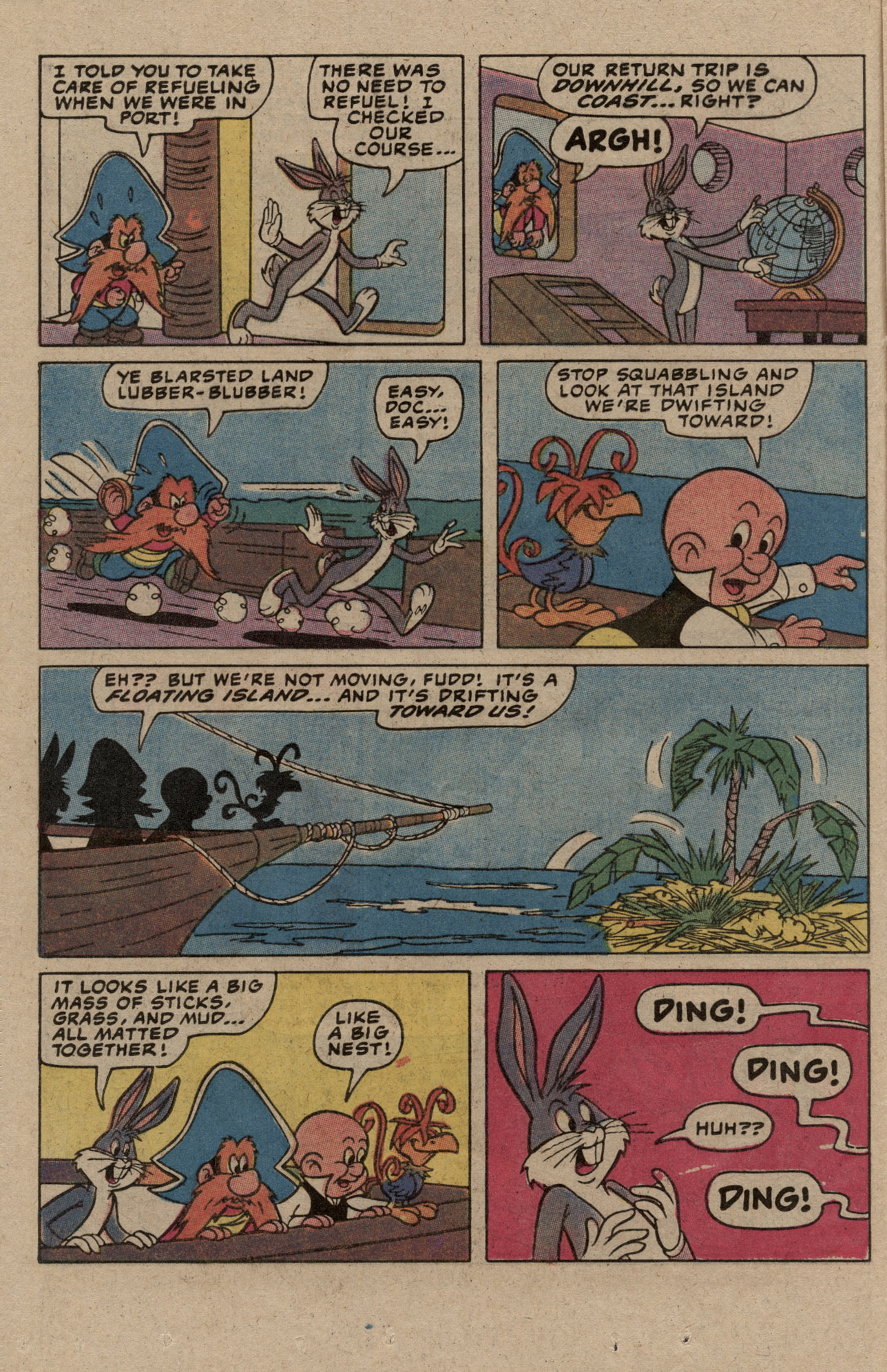 Read online Bugs Bunny comic -  Issue #243 - 12