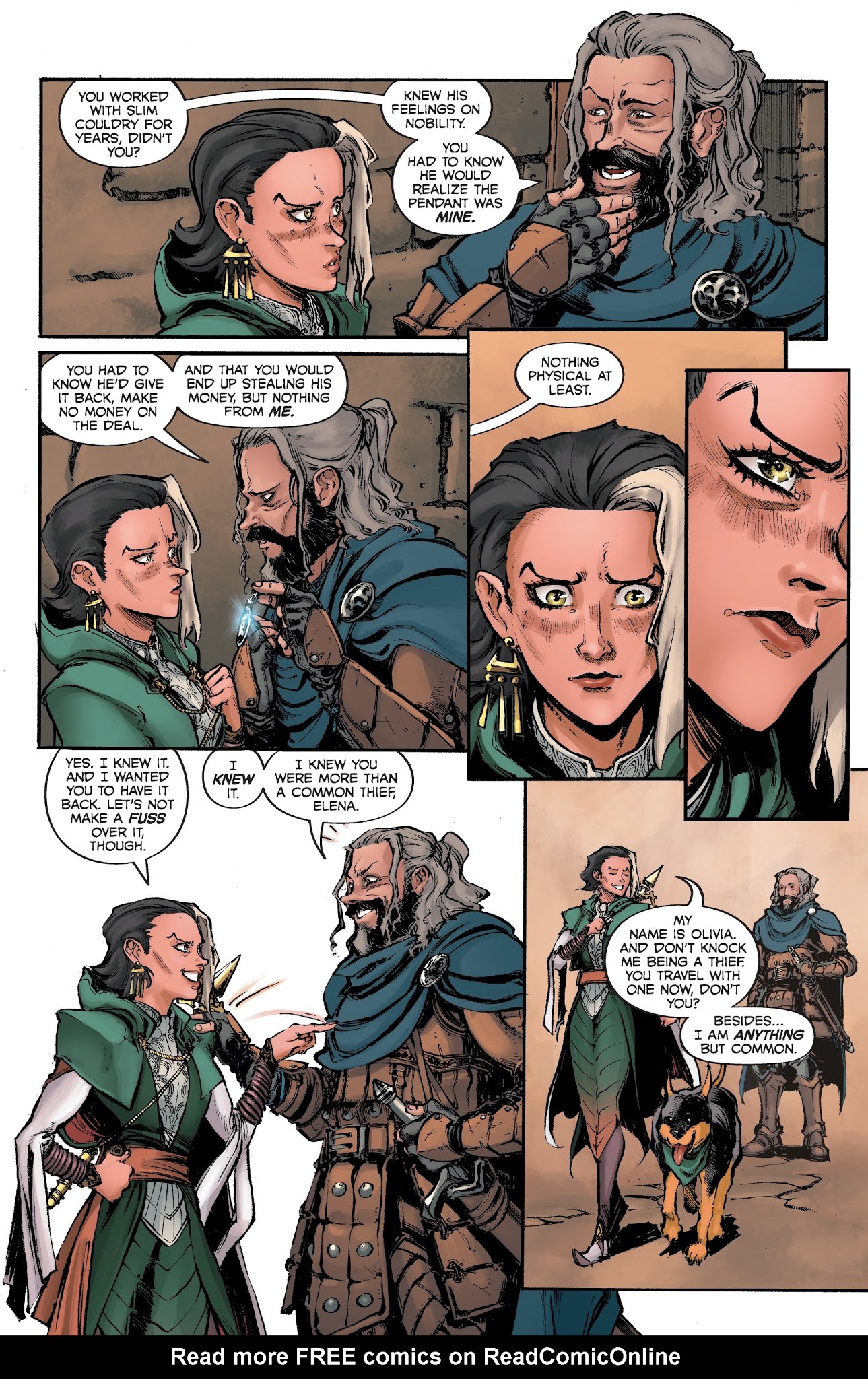 Read online Dragon Age: Deception comic -  Issue #2 - 14