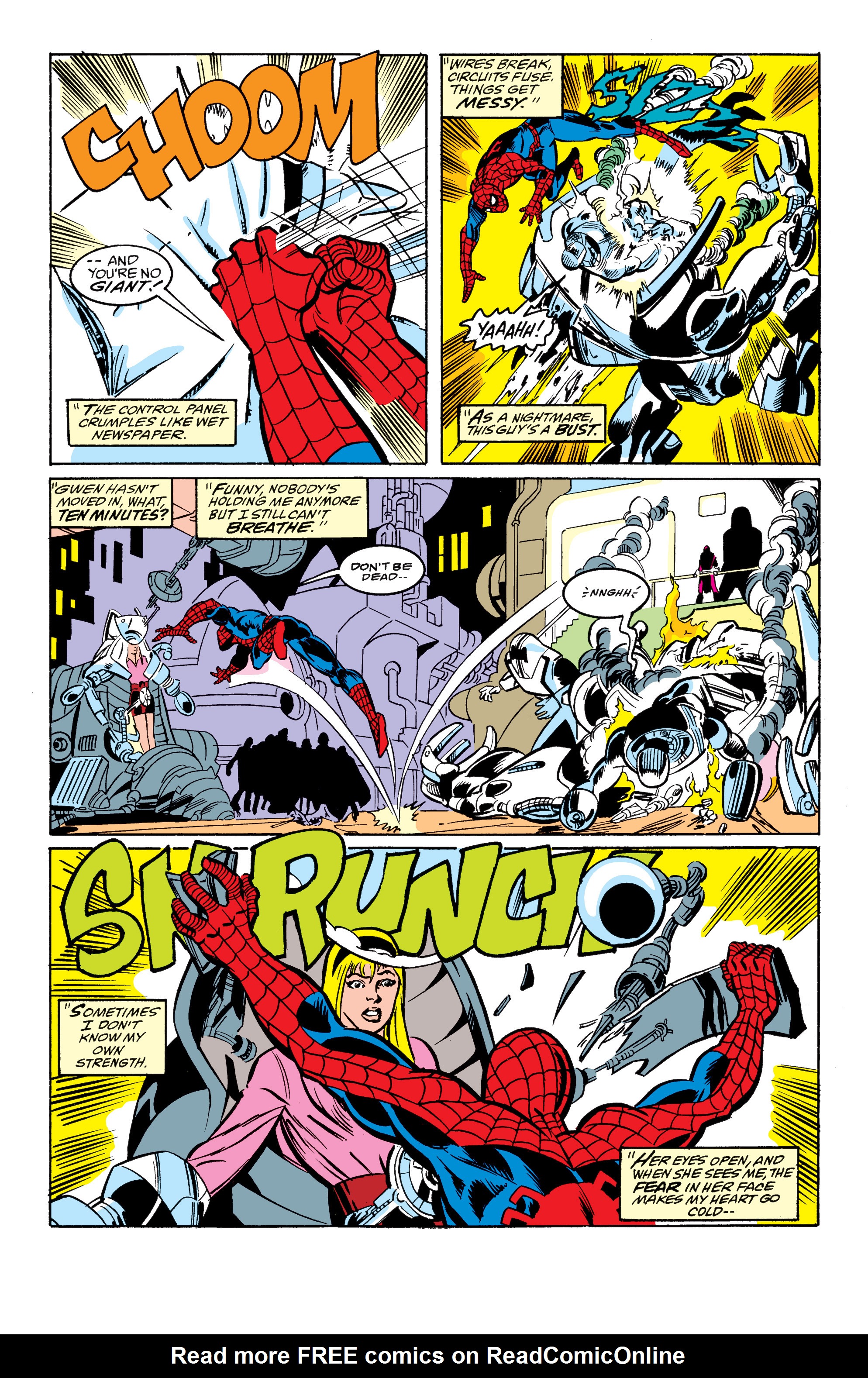 Read online The Spectacular Spider-Man (1976) comic -  Issue # _TPB Tombstone (Part 2) - 95