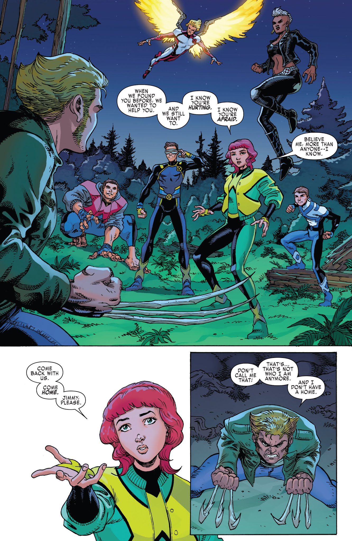 Read online X-Men: Blue comic -  Issue #29 - 10