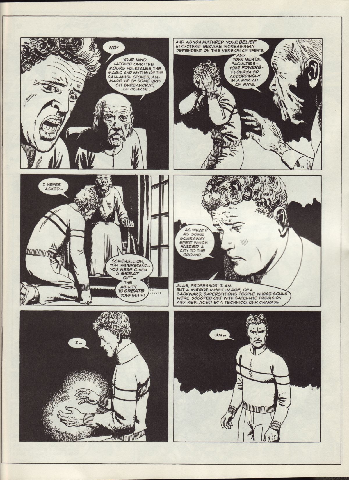 Read online Judge Dredd: The Megazine (vol. 2) comic -  Issue #65 - 38