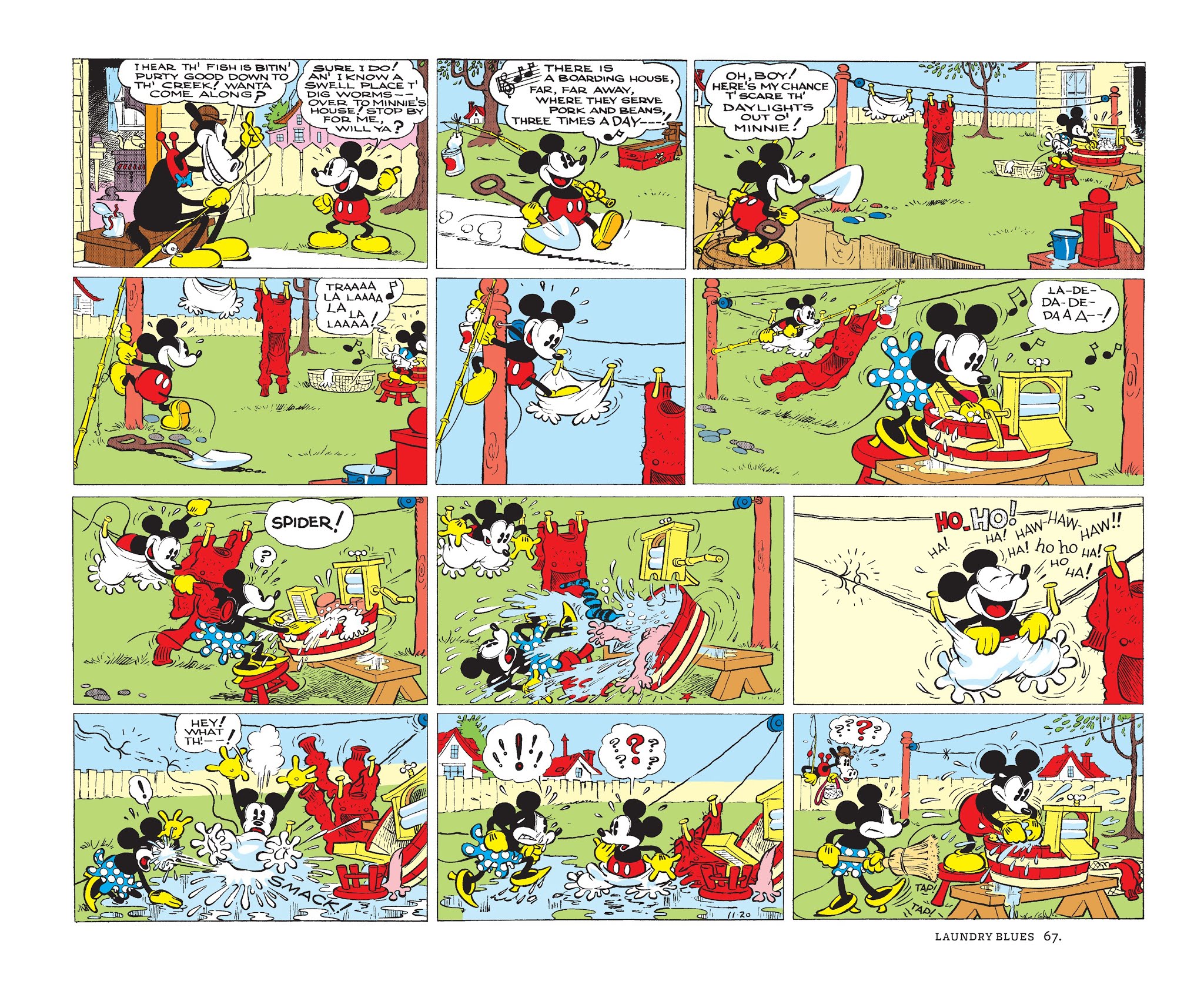Read online Walt Disney's Mickey Mouse Color Sundays comic -  Issue # TPB 1 (Part 1) - 67