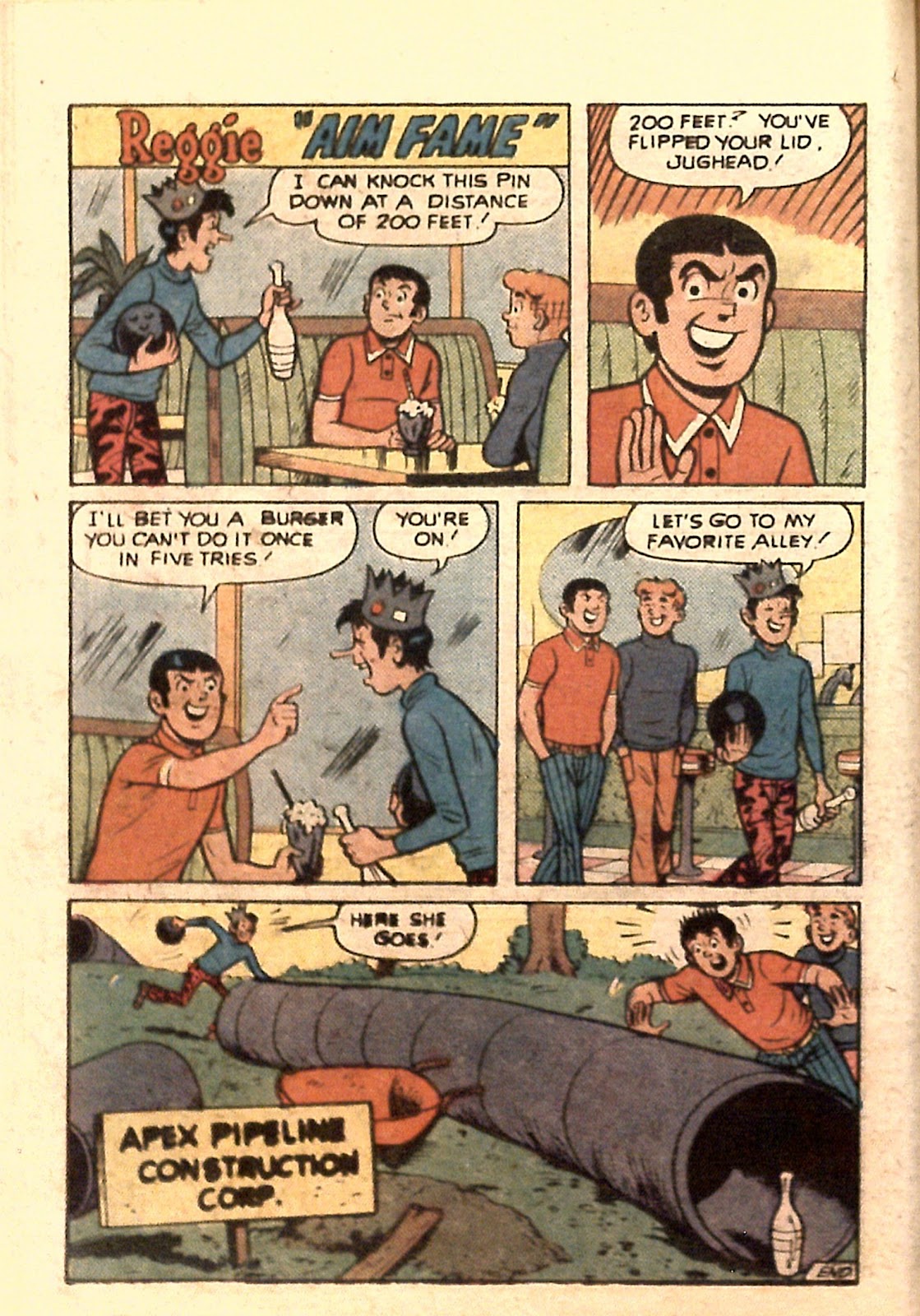 Archie...Archie Andrews, Where Are You? Digest Magazine issue 18 - Page 34