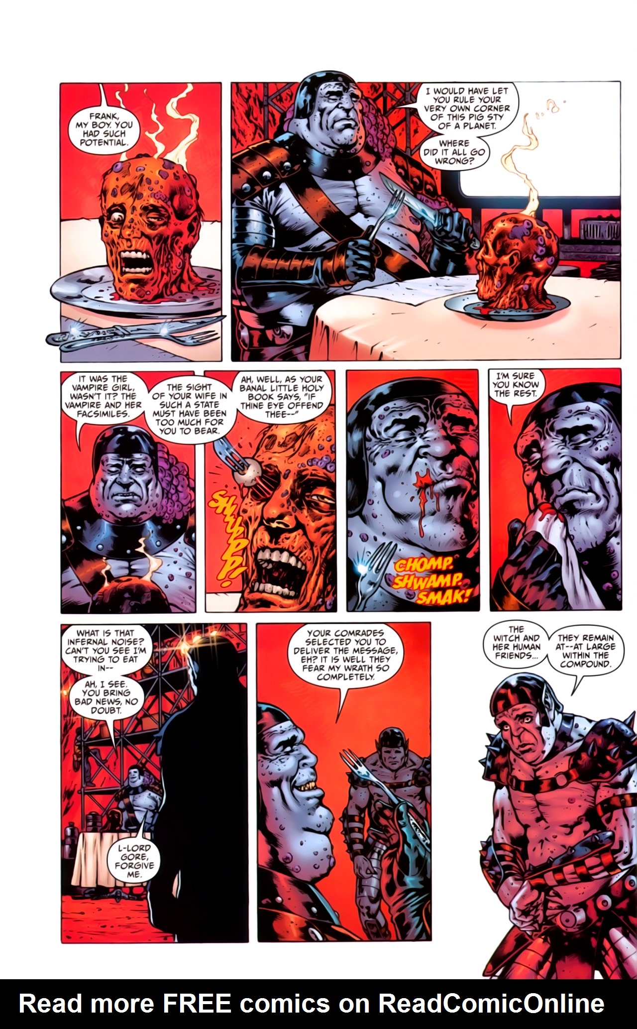 Read online Vampirella: Second Coming comic -  Issue #4 - 5