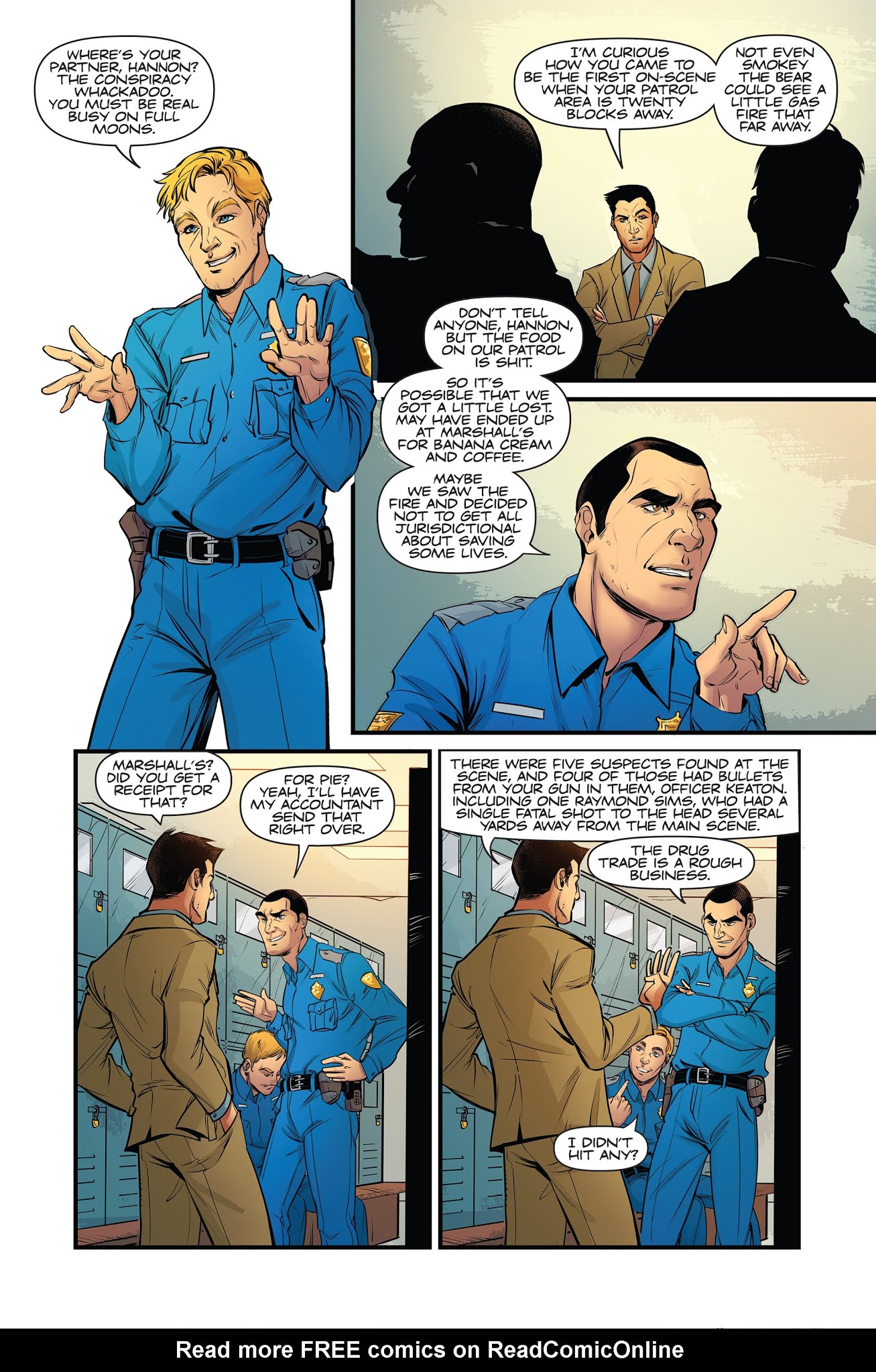 Read online Keyser Soze: Scorched Earth comic -  Issue #3 - 3