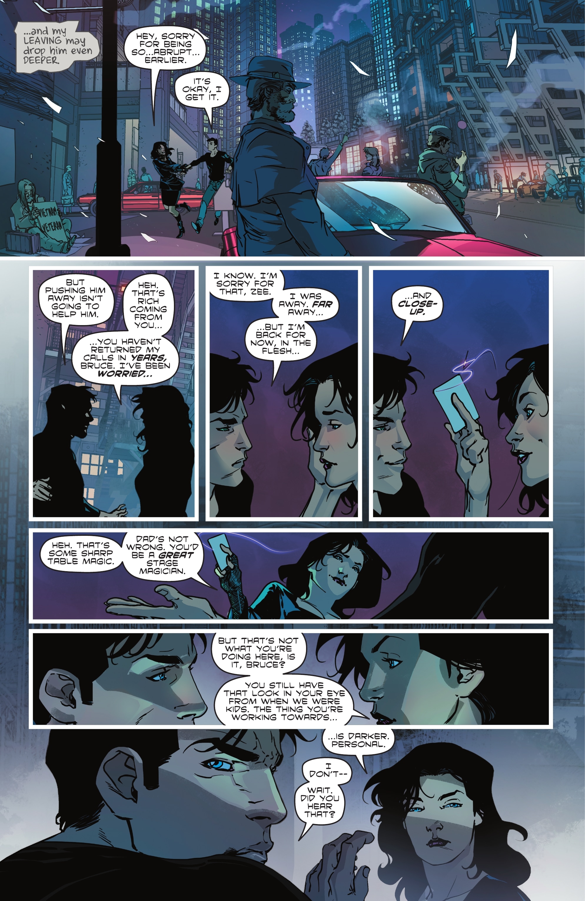 Read online Batman: The Knight comic -  Issue #7 - 8
