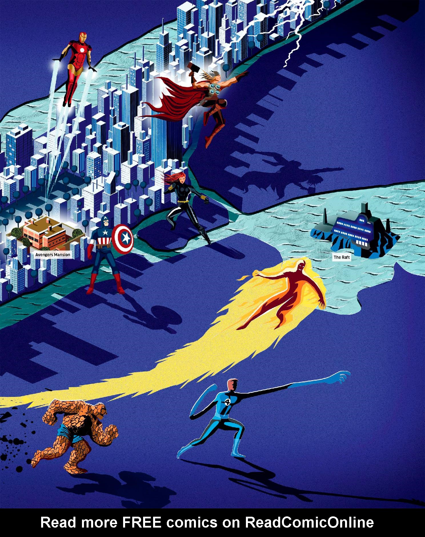 Read online Marvel Universe Map By Map: James Hill comic -  Issue # TPB (Part 1) - 15