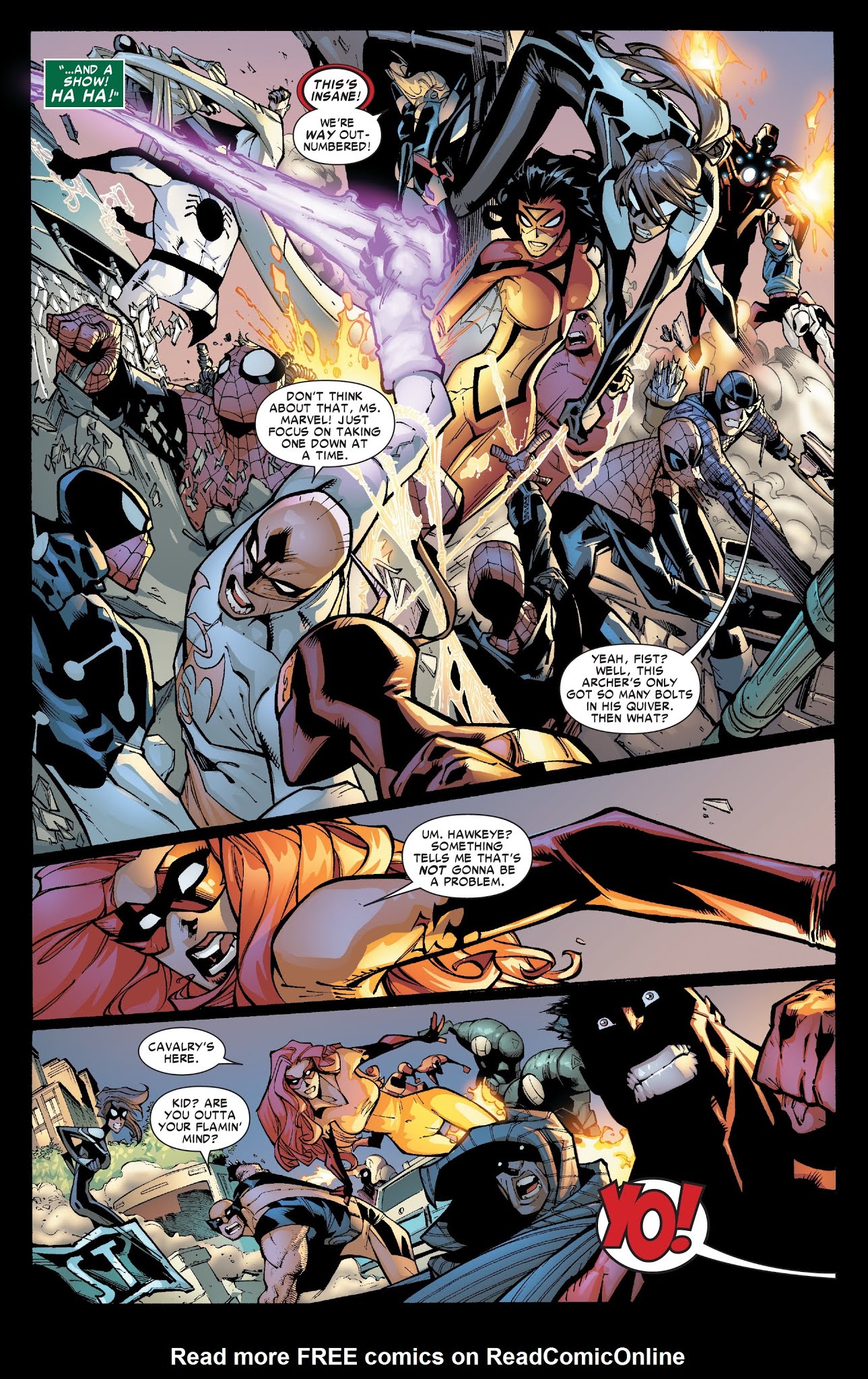 Read online Spider-Man: Spider-Island comic -  Issue # TPB (Part 2) - 24
