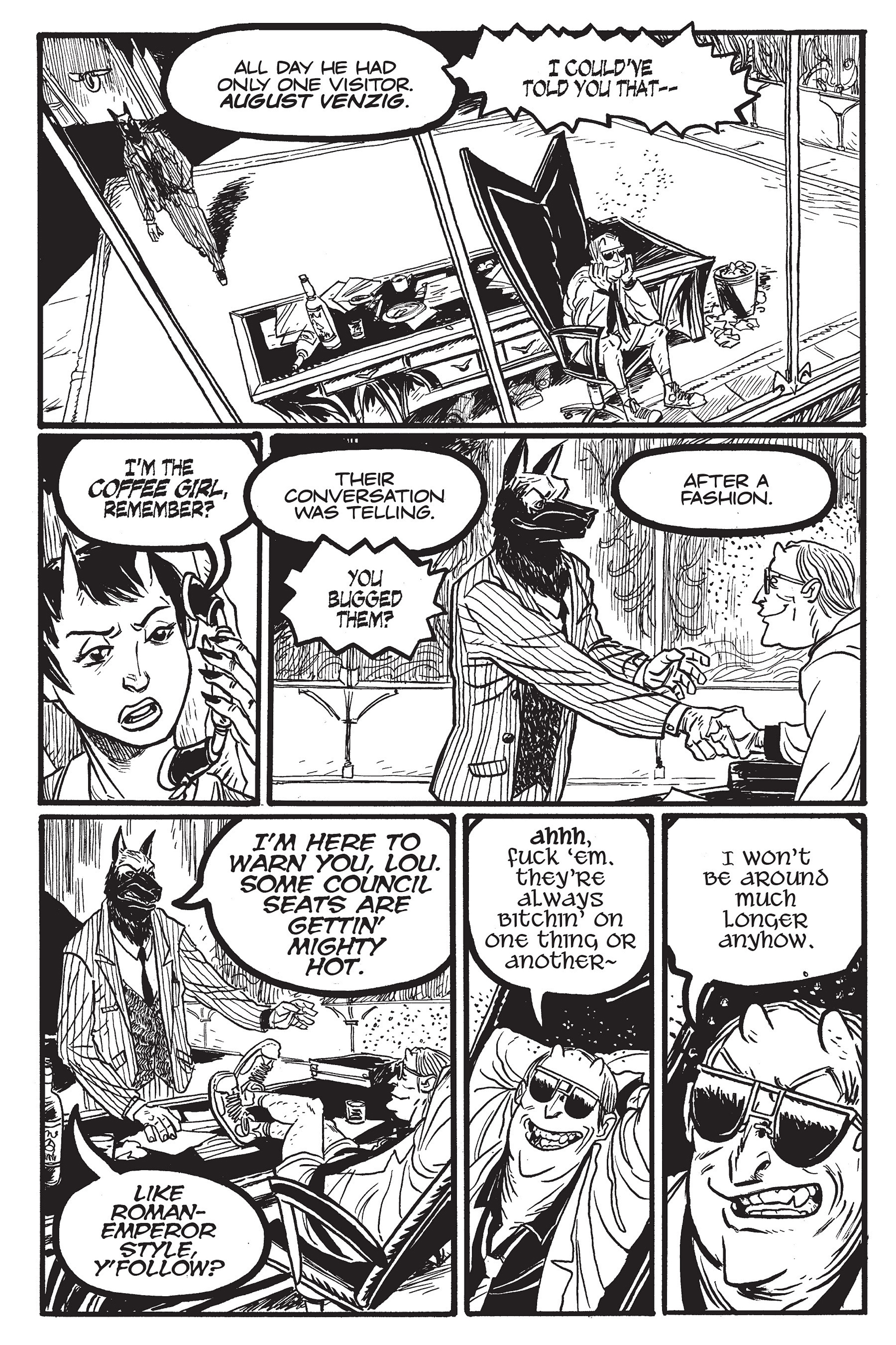 Read online Hellcity comic -  Issue # TPB (Part 1) - 68
