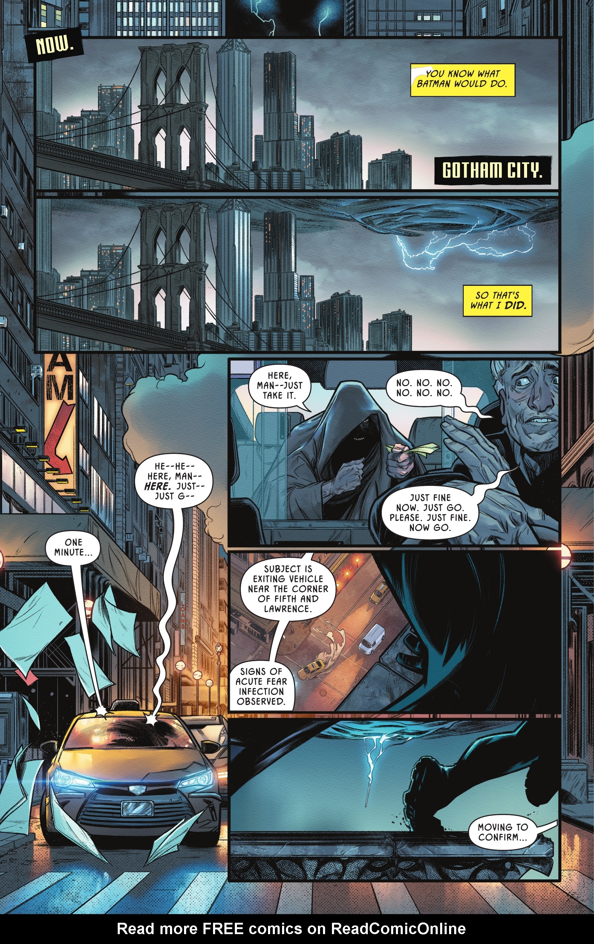 Read online Batman: Urban Legends comic -  Issue #8 - 50