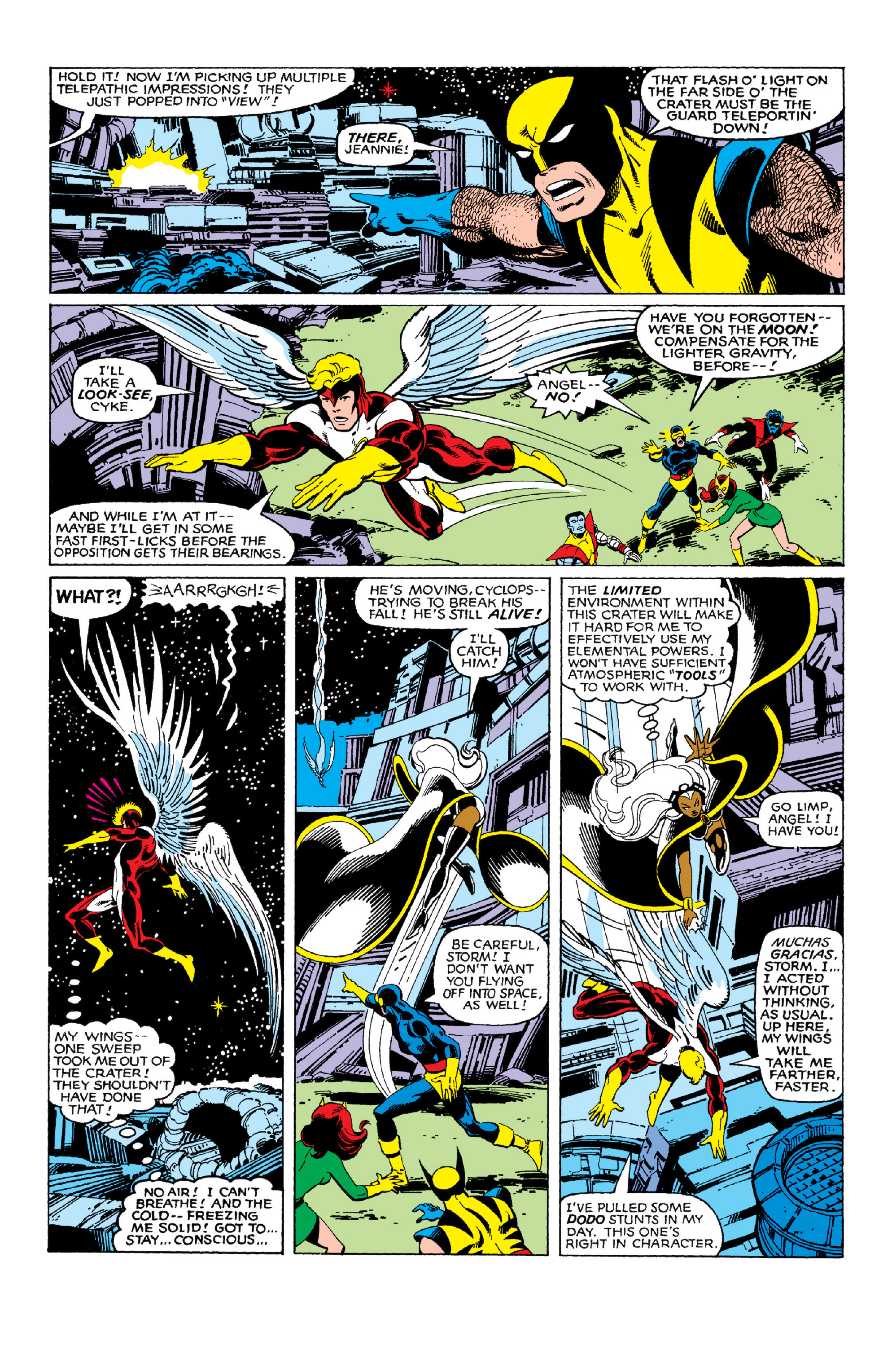 Read online X-Men Milestones: Dark Phoenix Saga comic -  Issue # TPB (Part 2) - 62