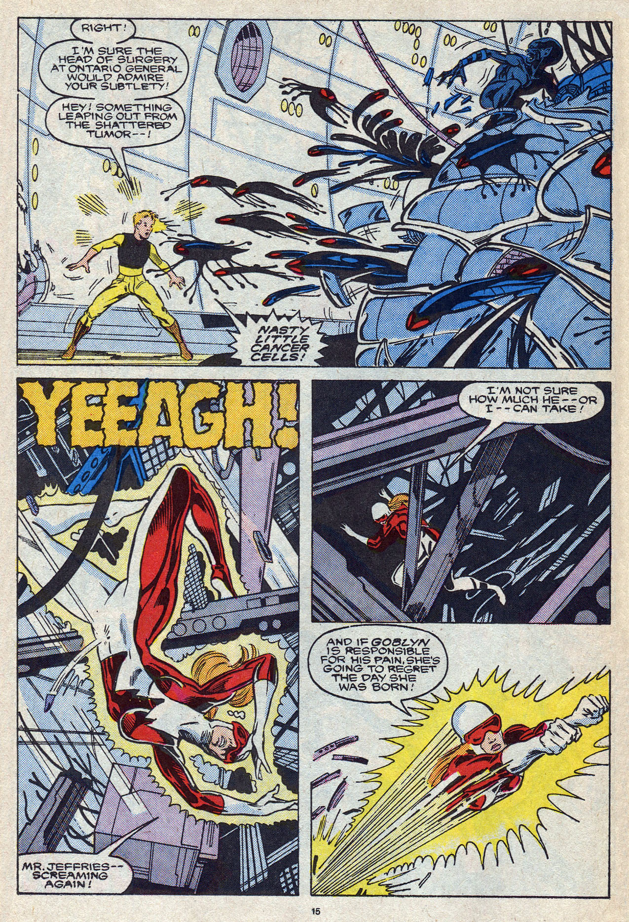 Read online Alpha Flight (1983) comic -  Issue #56 - 22