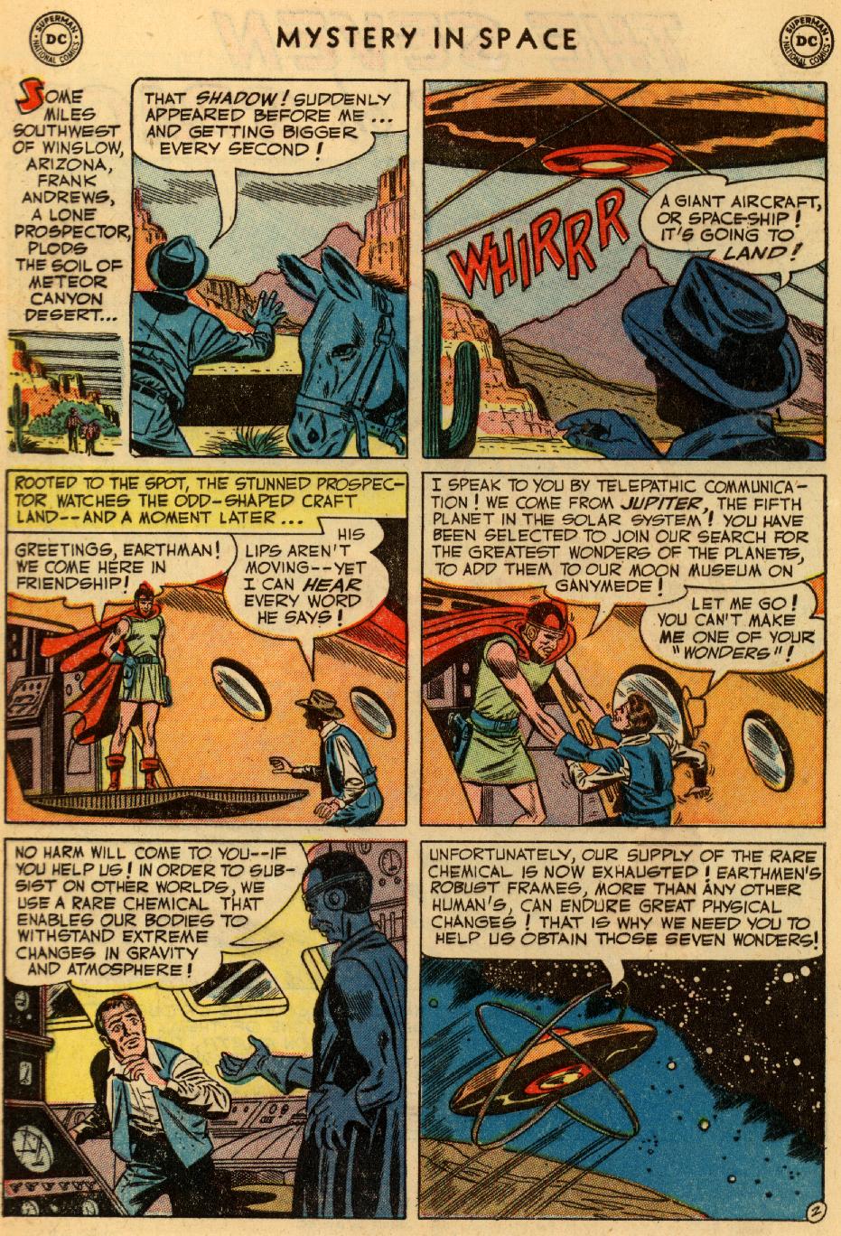 Read online Mystery in Space (1951) comic -  Issue #9 - 4