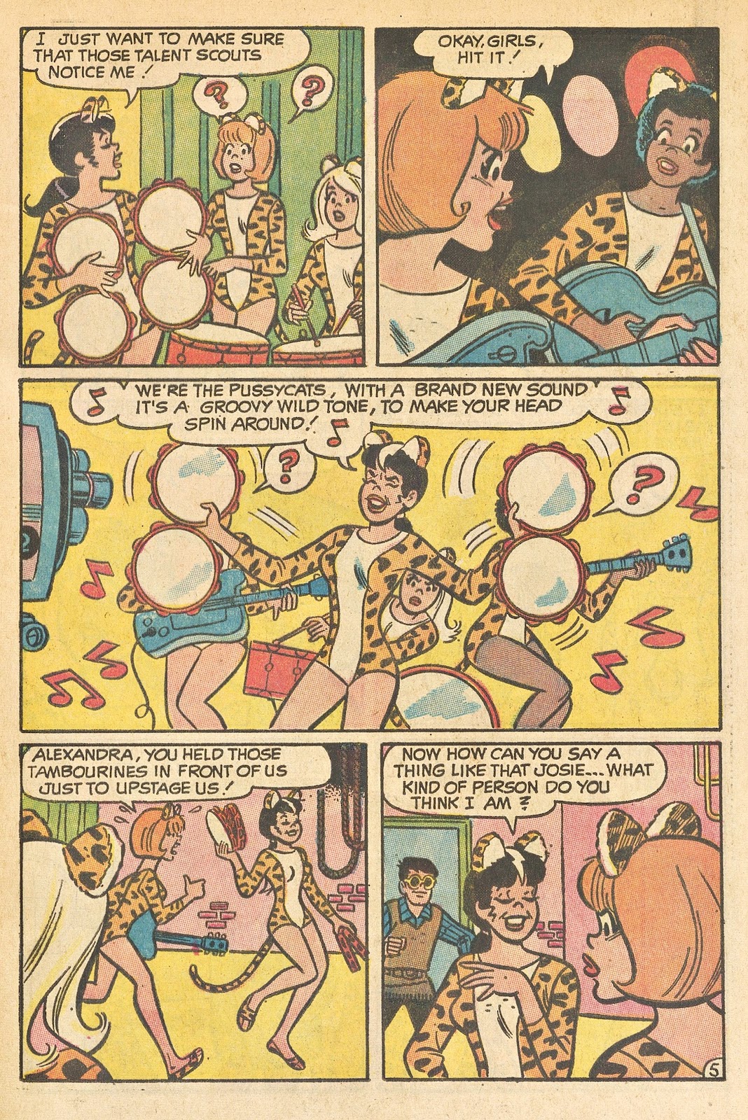 Josie and the Pussycats (1969) issue 55 - Page 17
