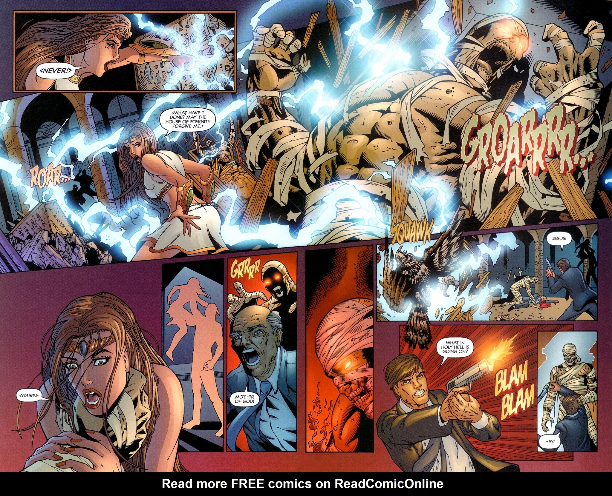 Read online Image Introduces…Legend of Isis comic -  Issue # Full - 17