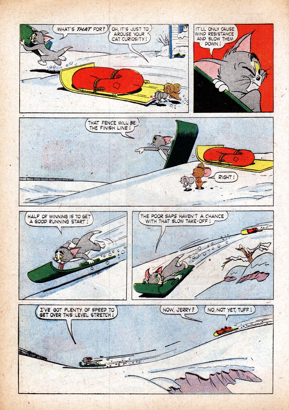 Read online Tom & Jerry Comics comic -  Issue #197 - 10