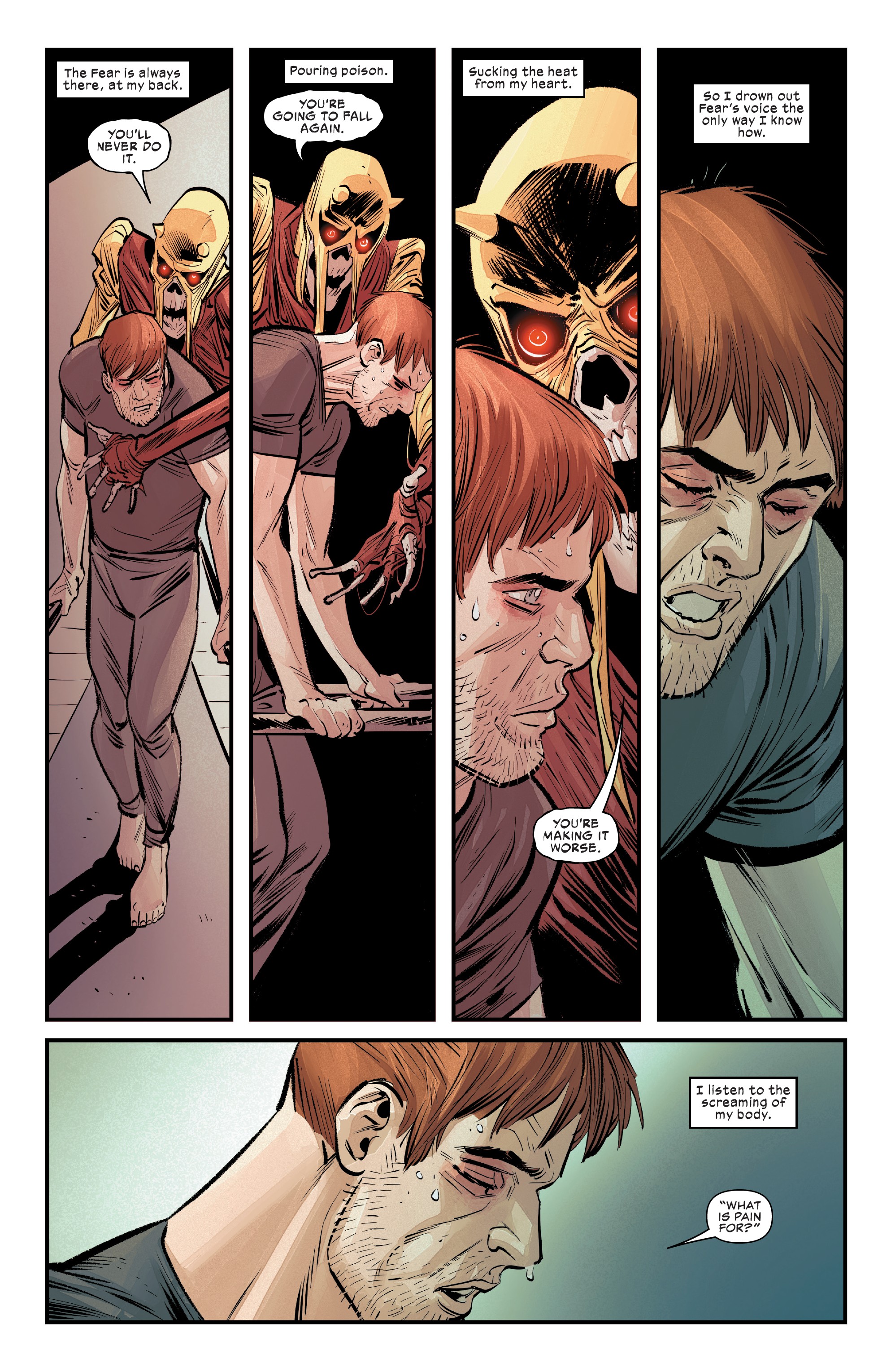 Read online Man Without Fear comic -  Issue #5 - 5