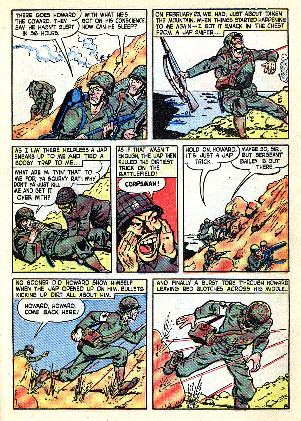 Read online Young Men comic -  Issue #7 - 19