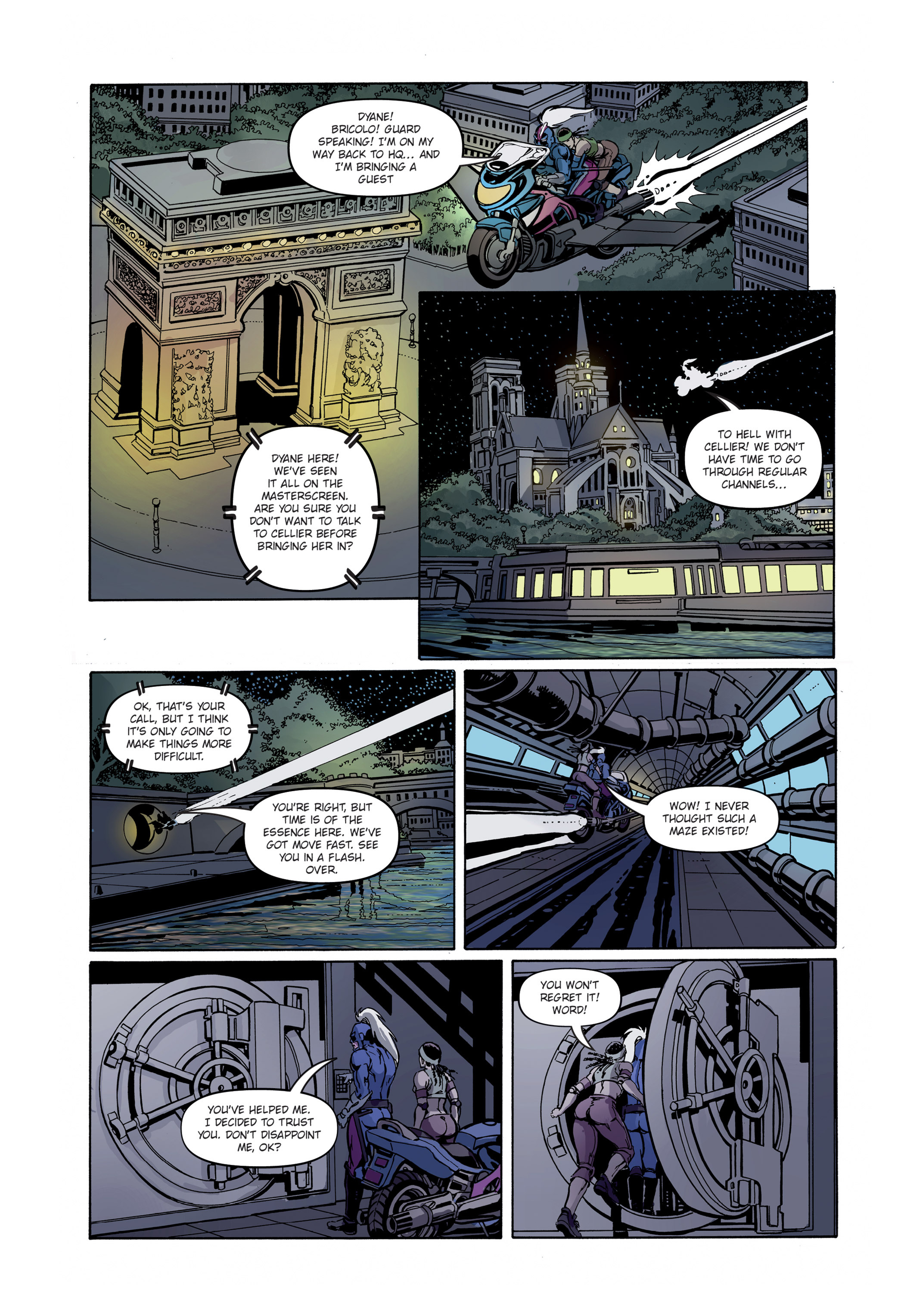 Read online Guardian of the Republic comic -  Issue # Full - 22