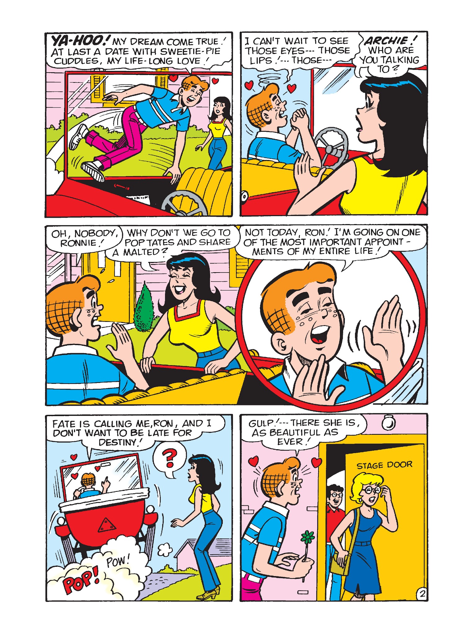 Read online Archie Giant Comics Digest comic -  Issue # TPB - 468