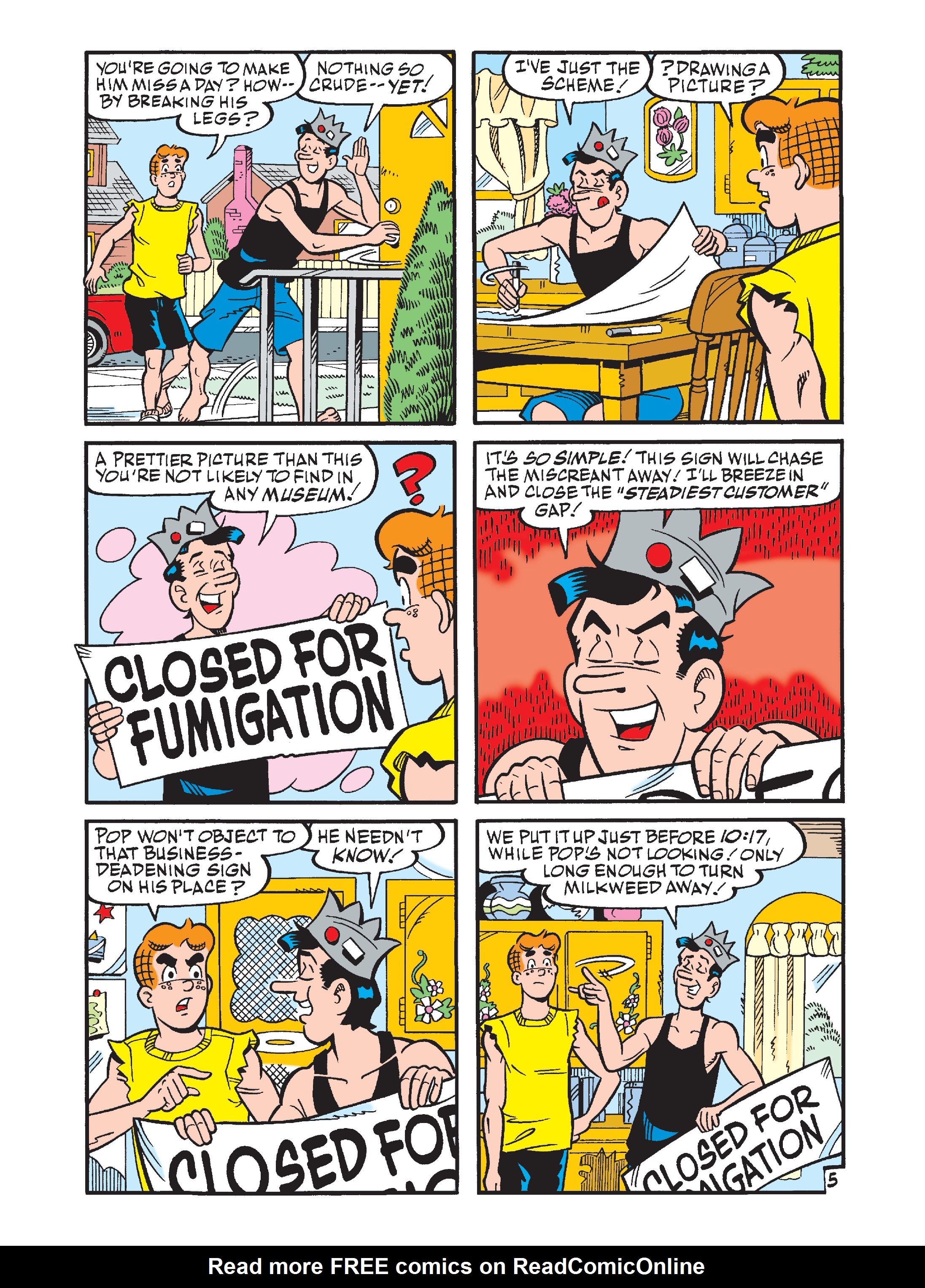 Read online Archie 1000 Page Comics Explosion comic -  Issue # TPB (Part 1) - 13