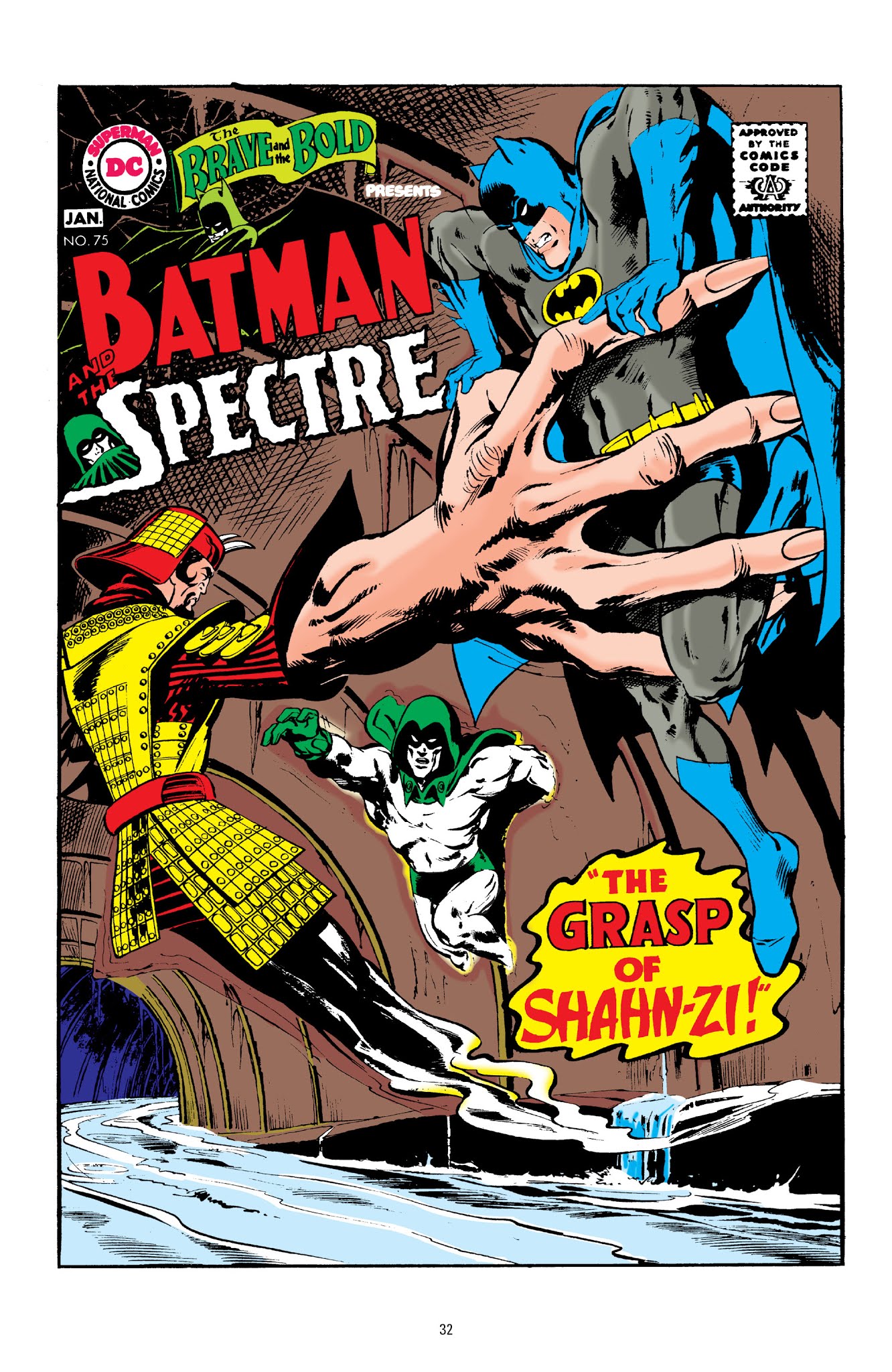 Read online Batman: The Brave and the Bold - The Bronze Age comic -  Issue # TPB (Part 1) - 32