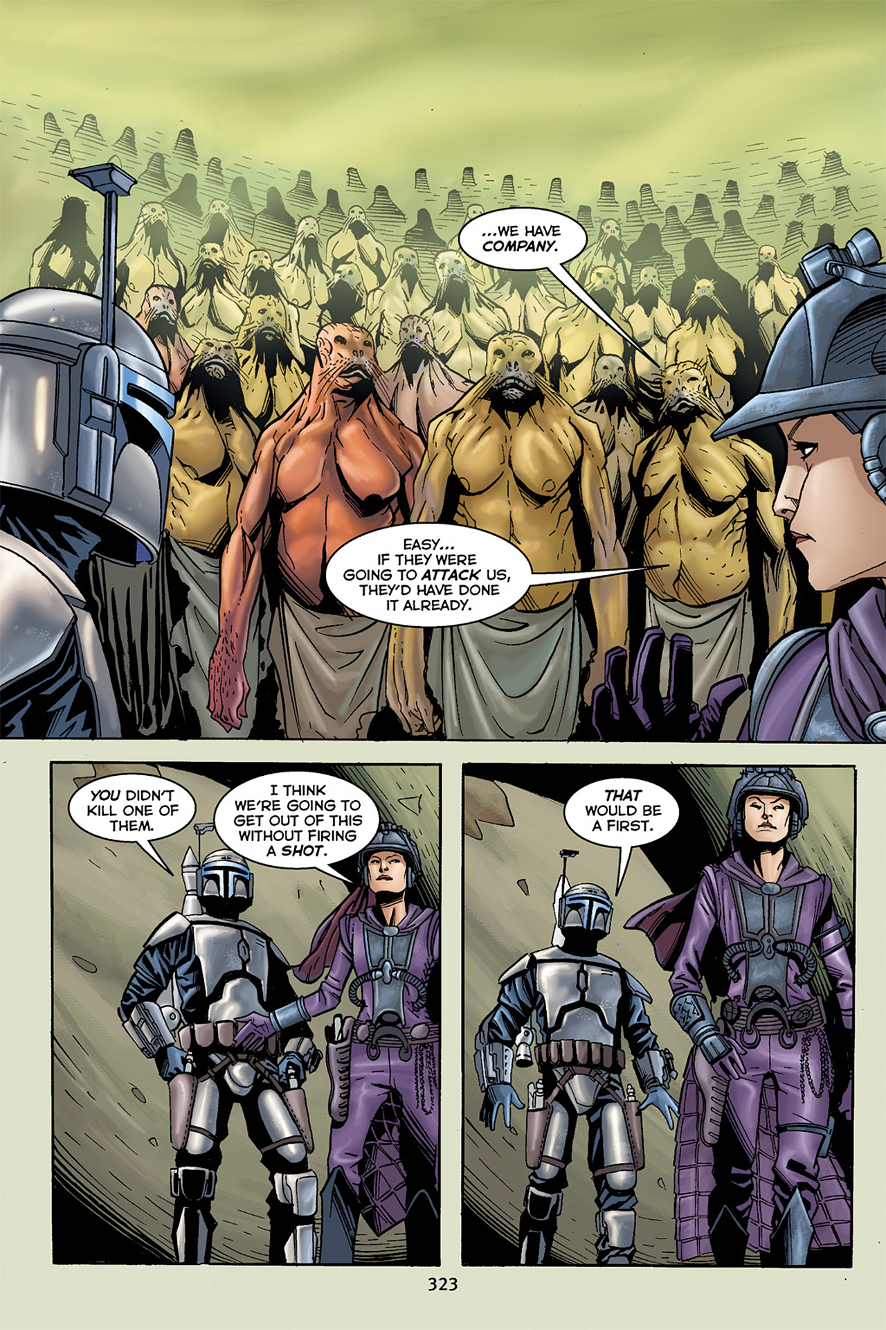 Read online Star Wars Omnibus comic -  Issue # Vol. 10 - 318