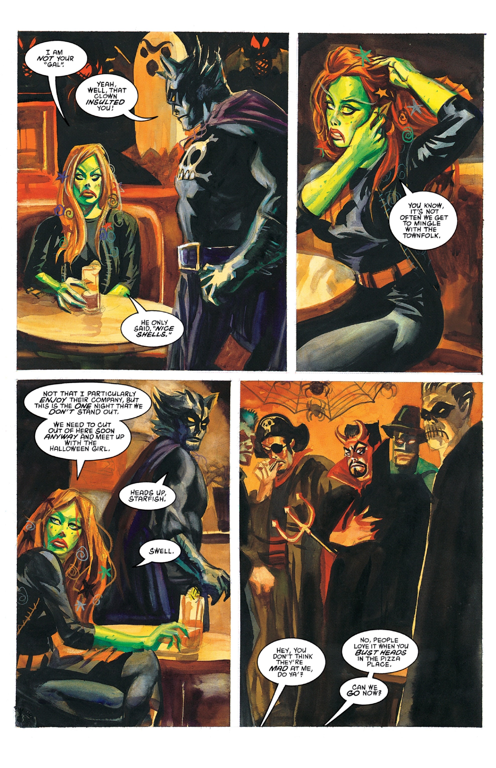 Read online The Nocturnals comic -  Issue # TPB - 170