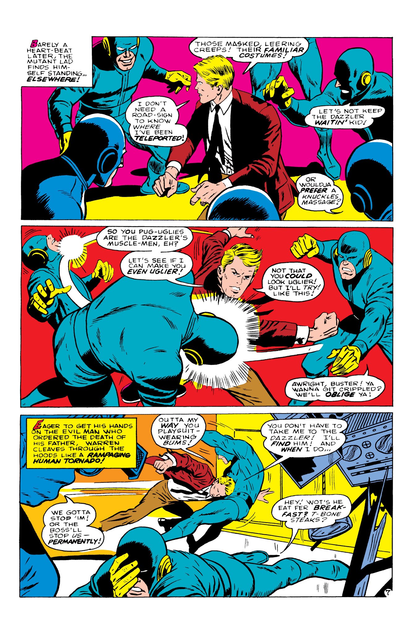 Read online Marvel Masterworks: The X-Men comic -  Issue # TPB 5 (Part 3) - 73