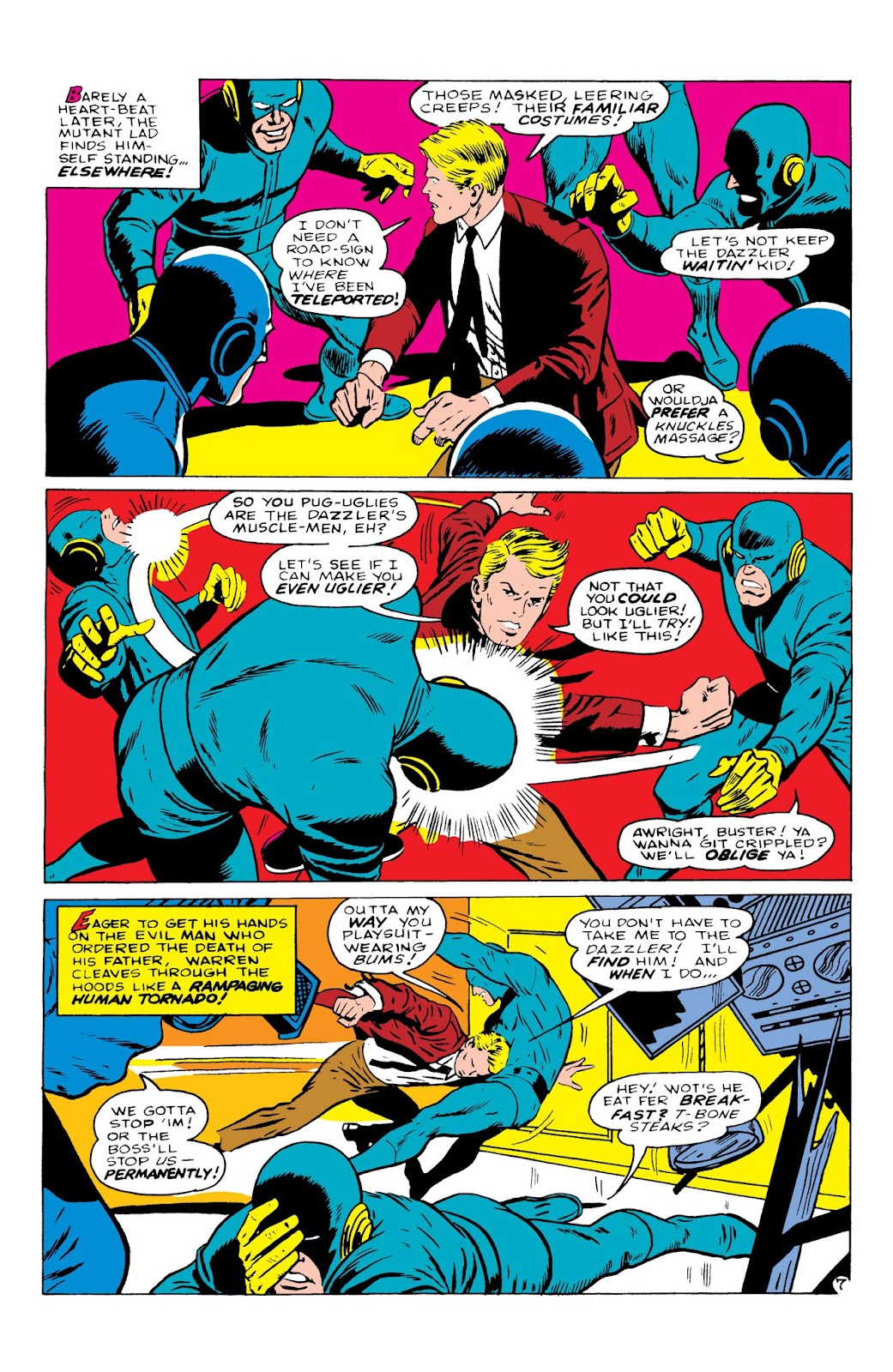 Marvel Masterworks: The X-Men issue TPB 5 (Part 3) - Page 73