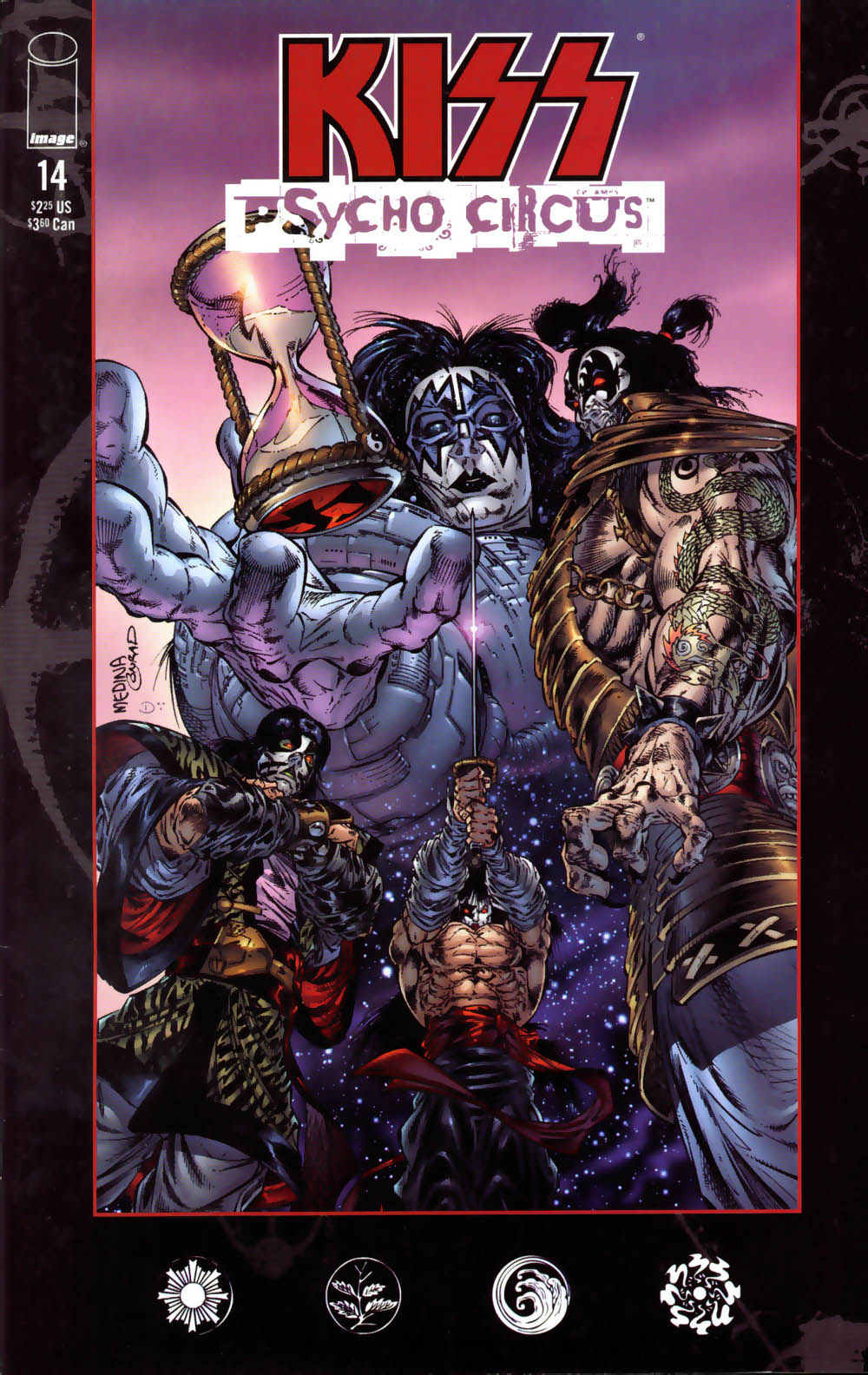 Read online KISS: Psycho Circus comic -  Issue #14 - 1