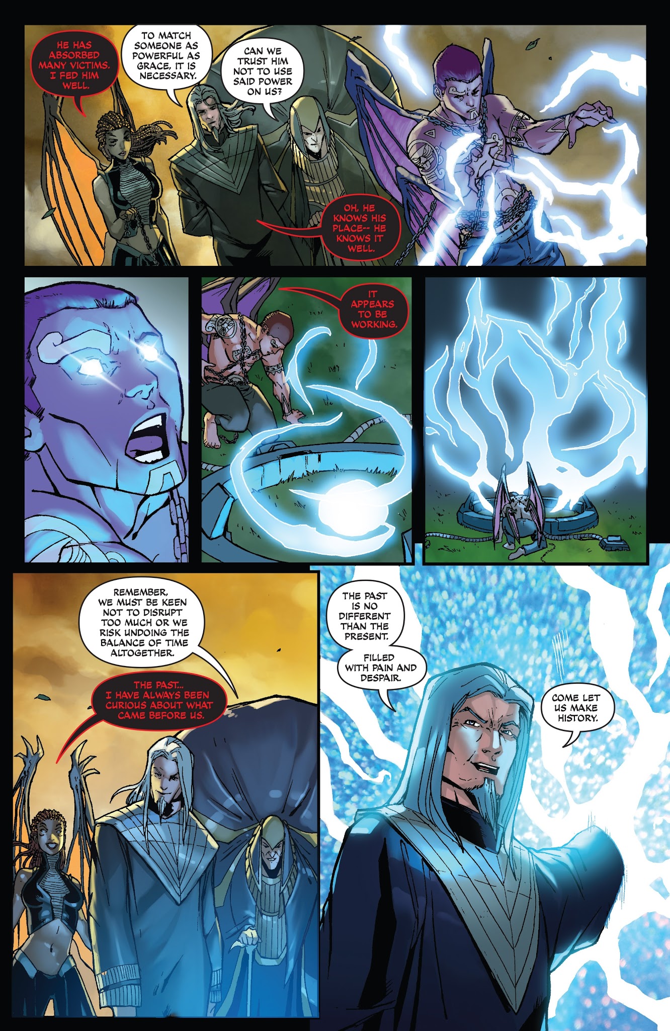 Read online Aspen Universe: Decimation comic -  Issue #2 - 21