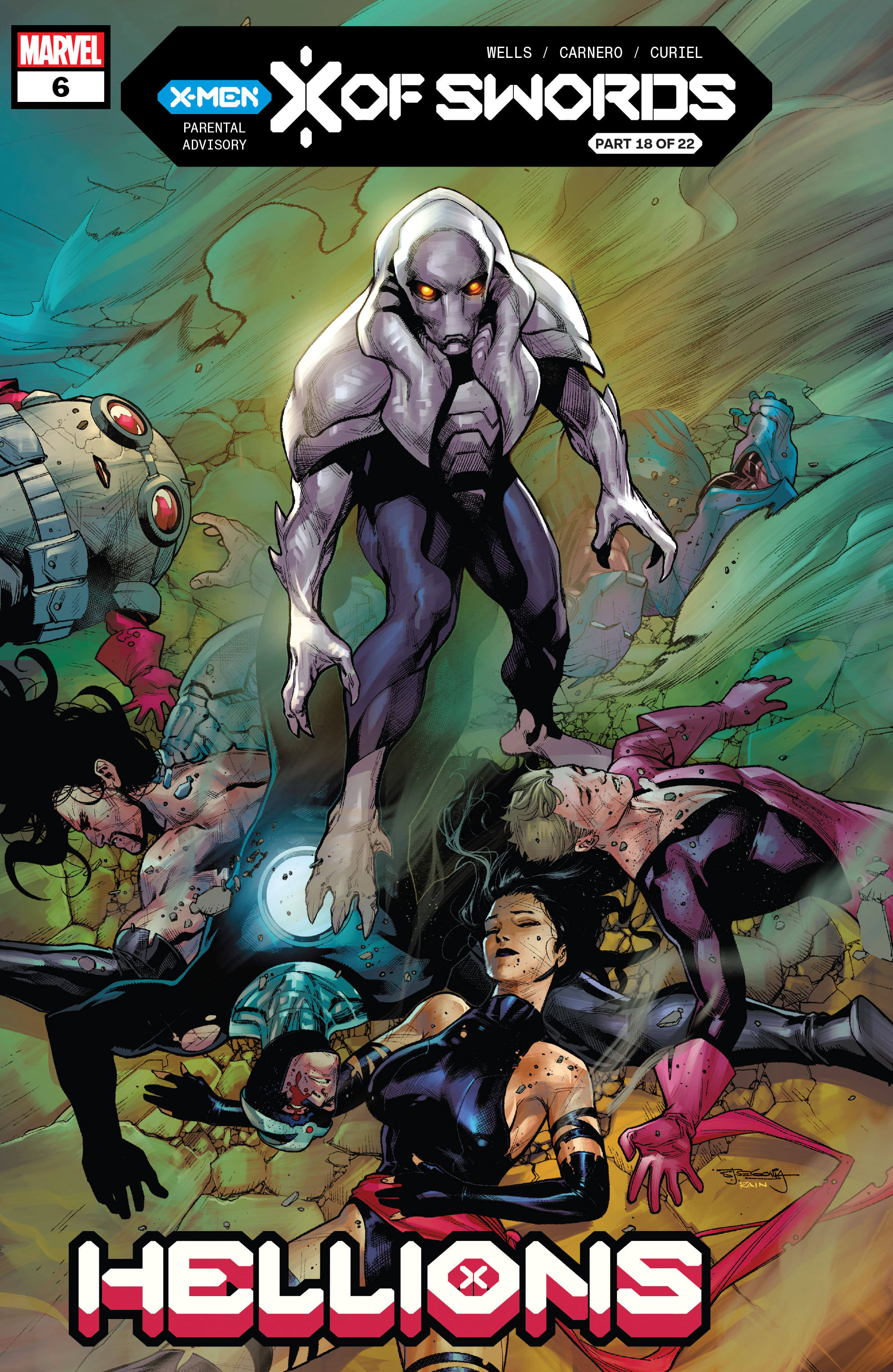 Read online Hellions comic -  Issue #6 - 1