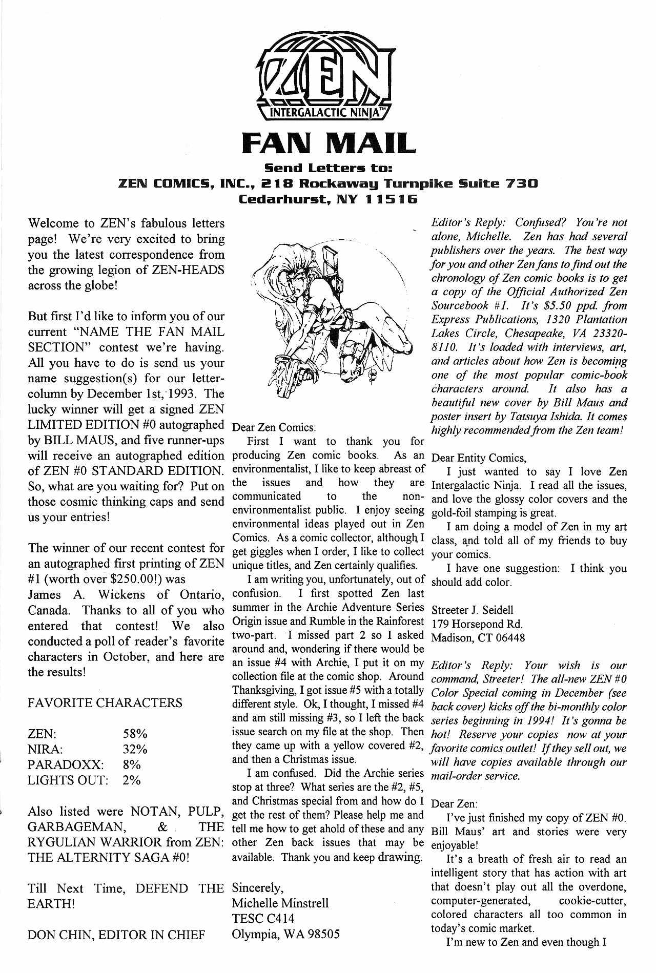Read online Zen Intergalactic Ninja : The Hunted comic -  Issue #1 - 27