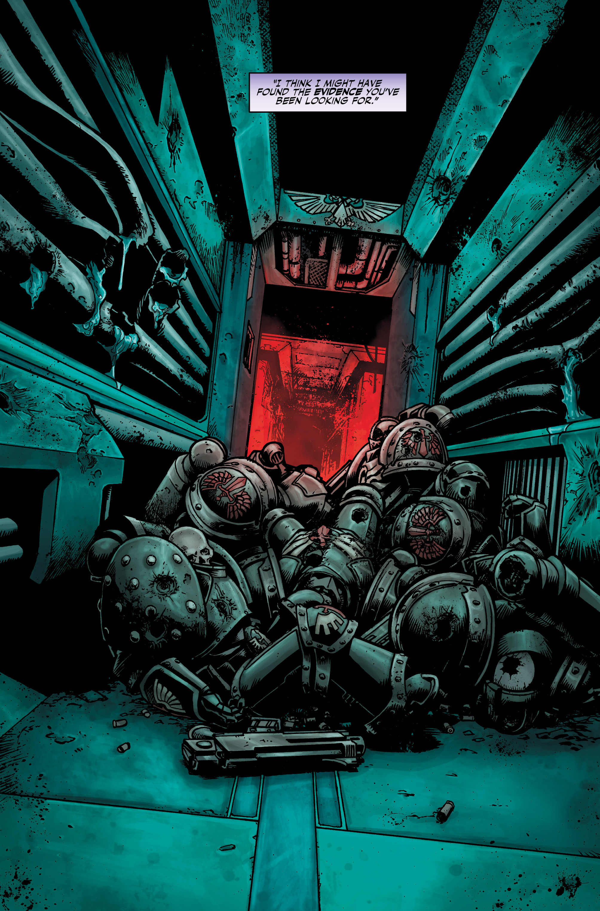 Read online Warhammer 40,000: Will of Iron comic -  Issue #2 - 14