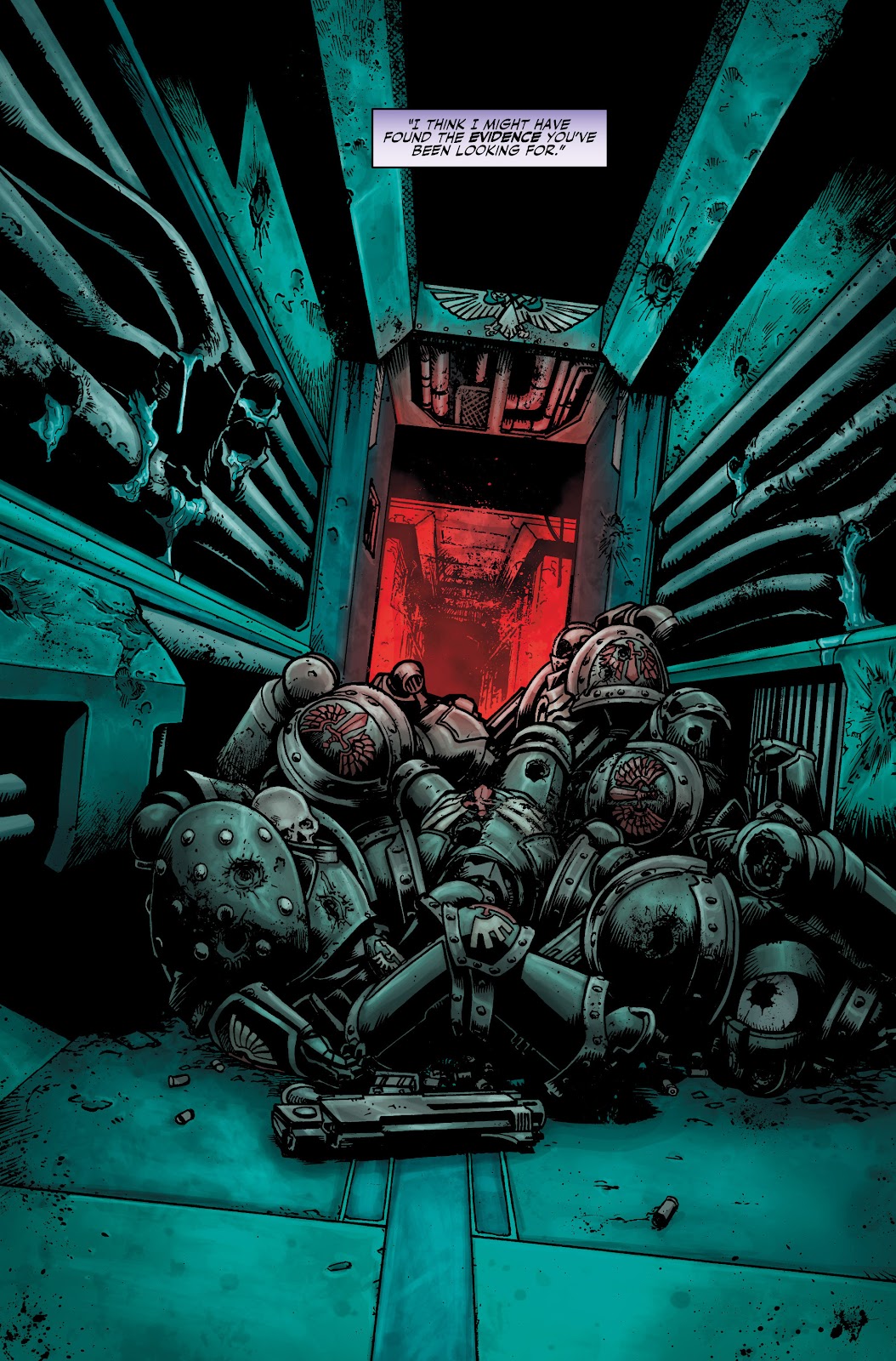 Warhammer 40,000: Will of Iron issue 2 - Page 14