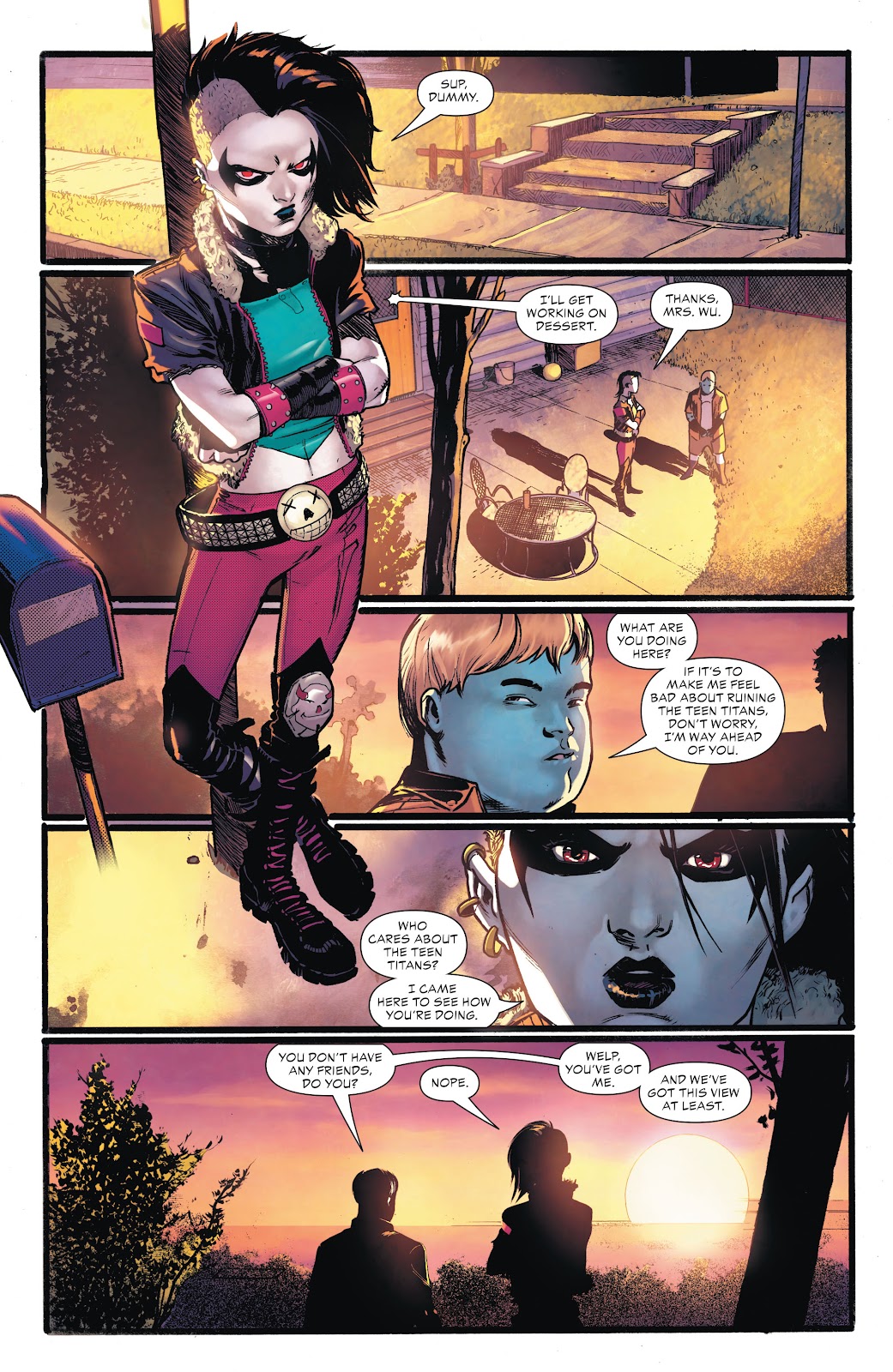 Teen Titans (2016) issue 42 - Page 6
